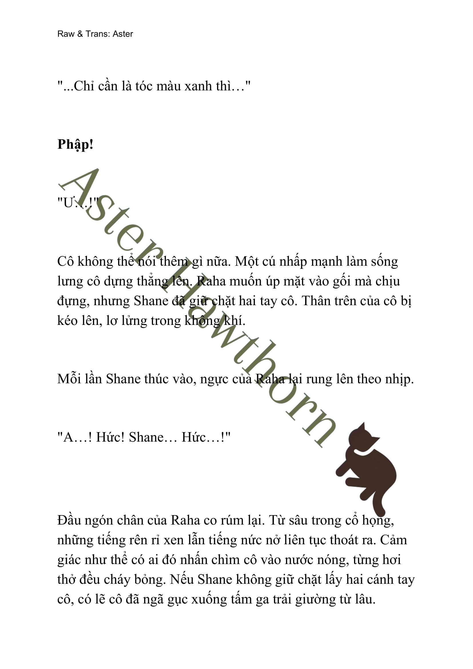 [novel] Búp Bê Trong Phòng Ngủ Của Công Chúa Chương 32 page 8 - Giả Dược