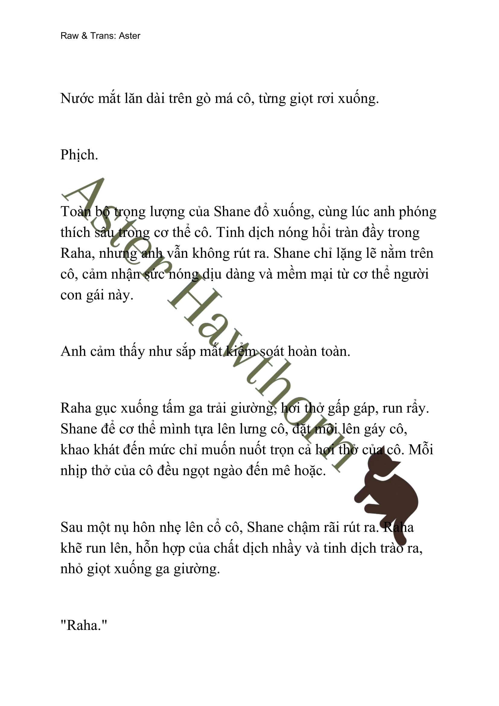 [novel] Búp Bê Trong Phòng Ngủ Của Công Chúa Chương 32 page 9 - Giả Dược