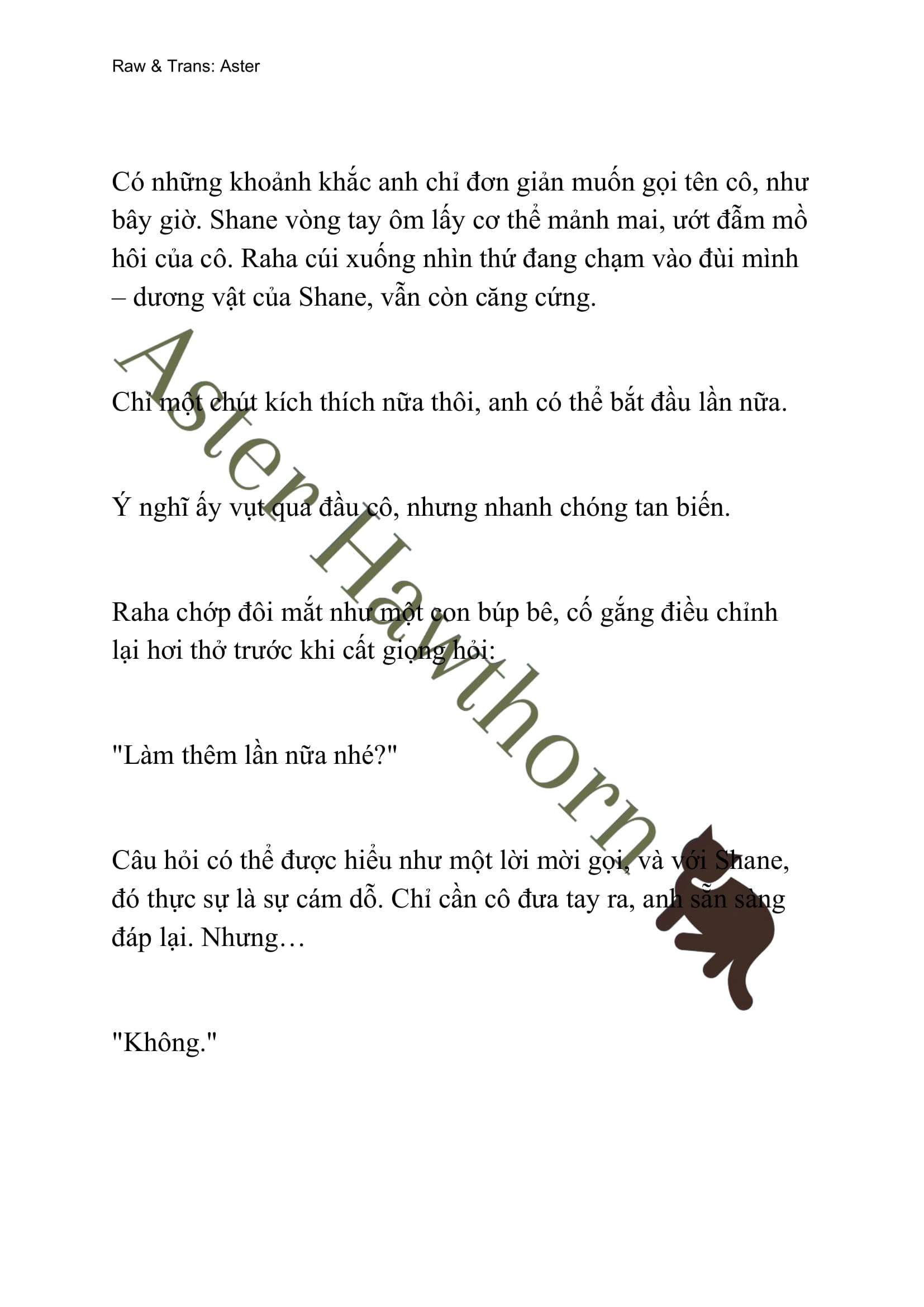 [novel] Búp Bê Trong Phòng Ngủ Của Công Chúa Chương 32 page 10 - Giả Dược