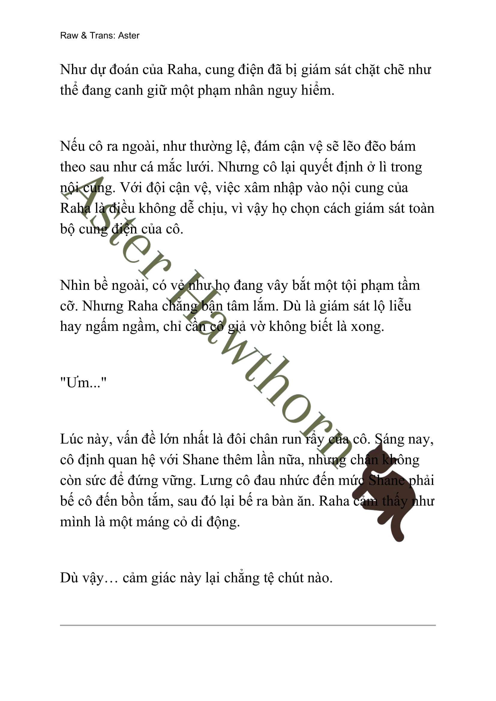 [novel] Búp Bê Trong Phòng Ngủ Của Công Chúa Chương 33 page 2 - Giả Dược