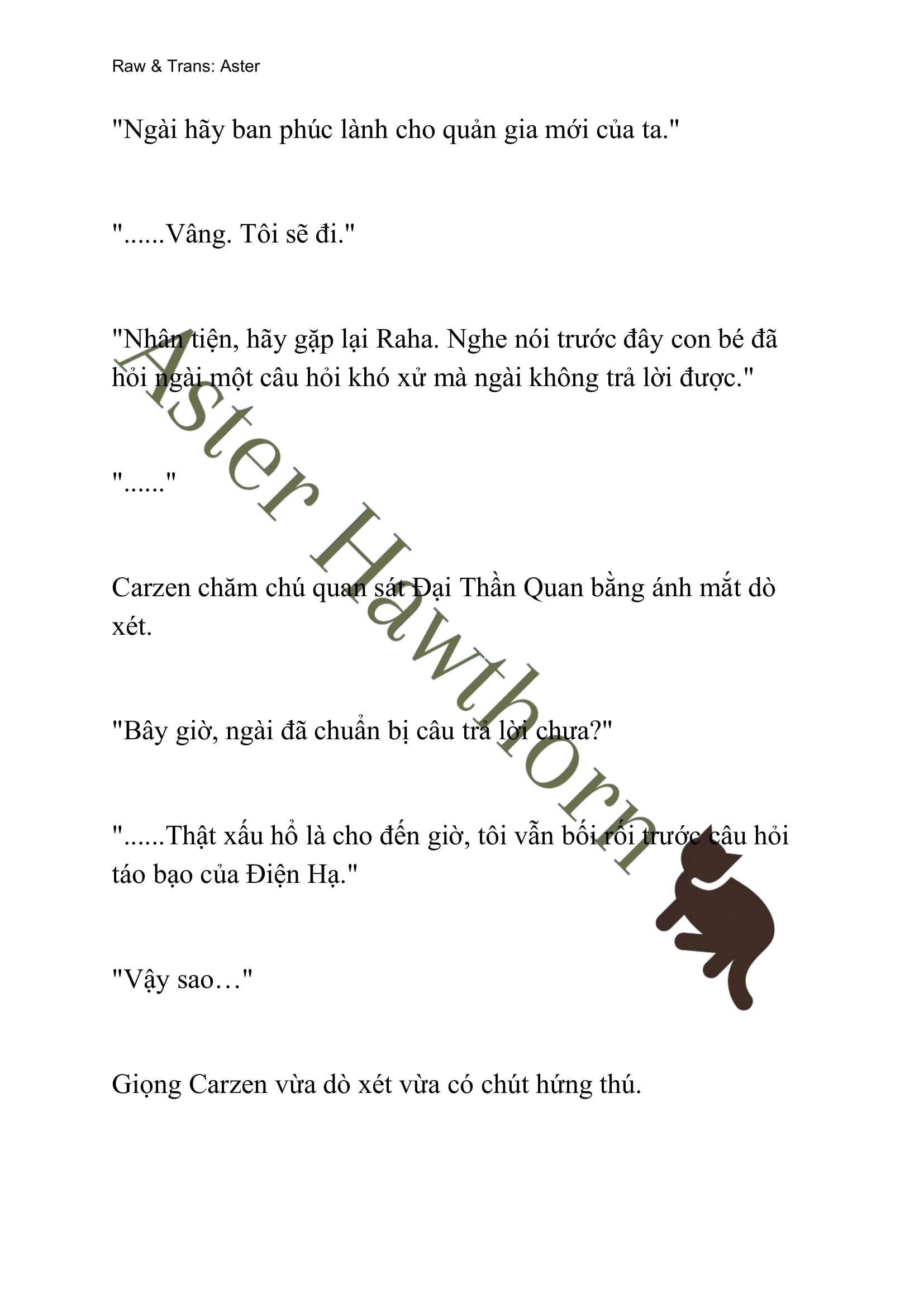 [novel] Búp Bê Trong Phòng Ngủ Của Công Chúa Chương 33 page 11 - Giả Dược