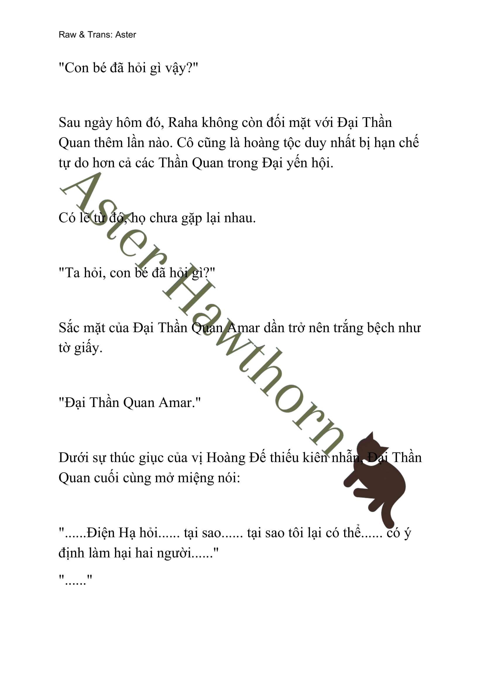[novel] Búp Bê Trong Phòng Ngủ Của Công Chúa Chương 33 page 12 - Giả Dược