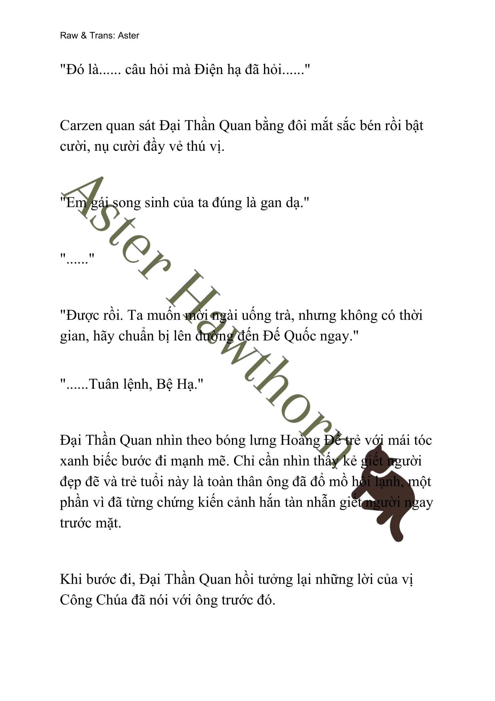 [novel] Búp Bê Trong Phòng Ngủ Của Công Chúa Chương 33 page 13 - Giả Dược