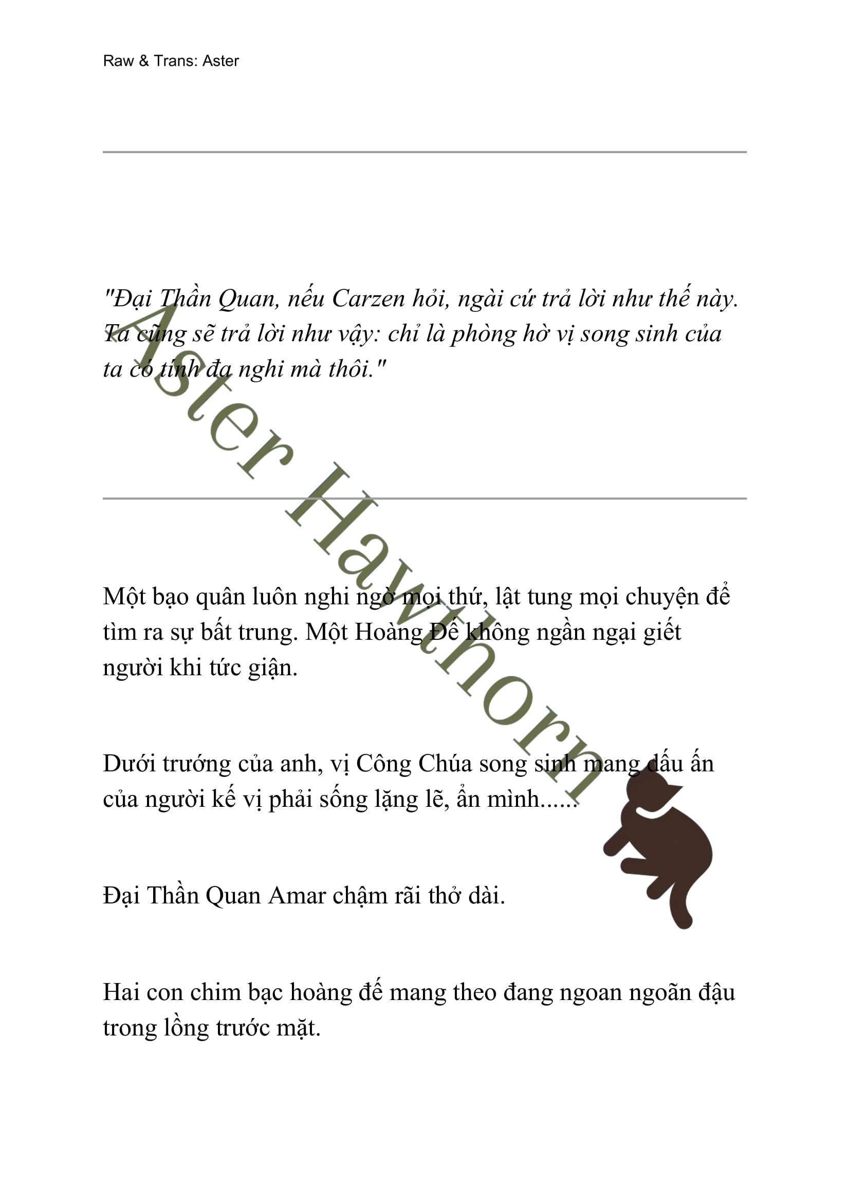 [novel] Búp Bê Trong Phòng Ngủ Của Công Chúa Chương 33 page 14 - Giả Dược
