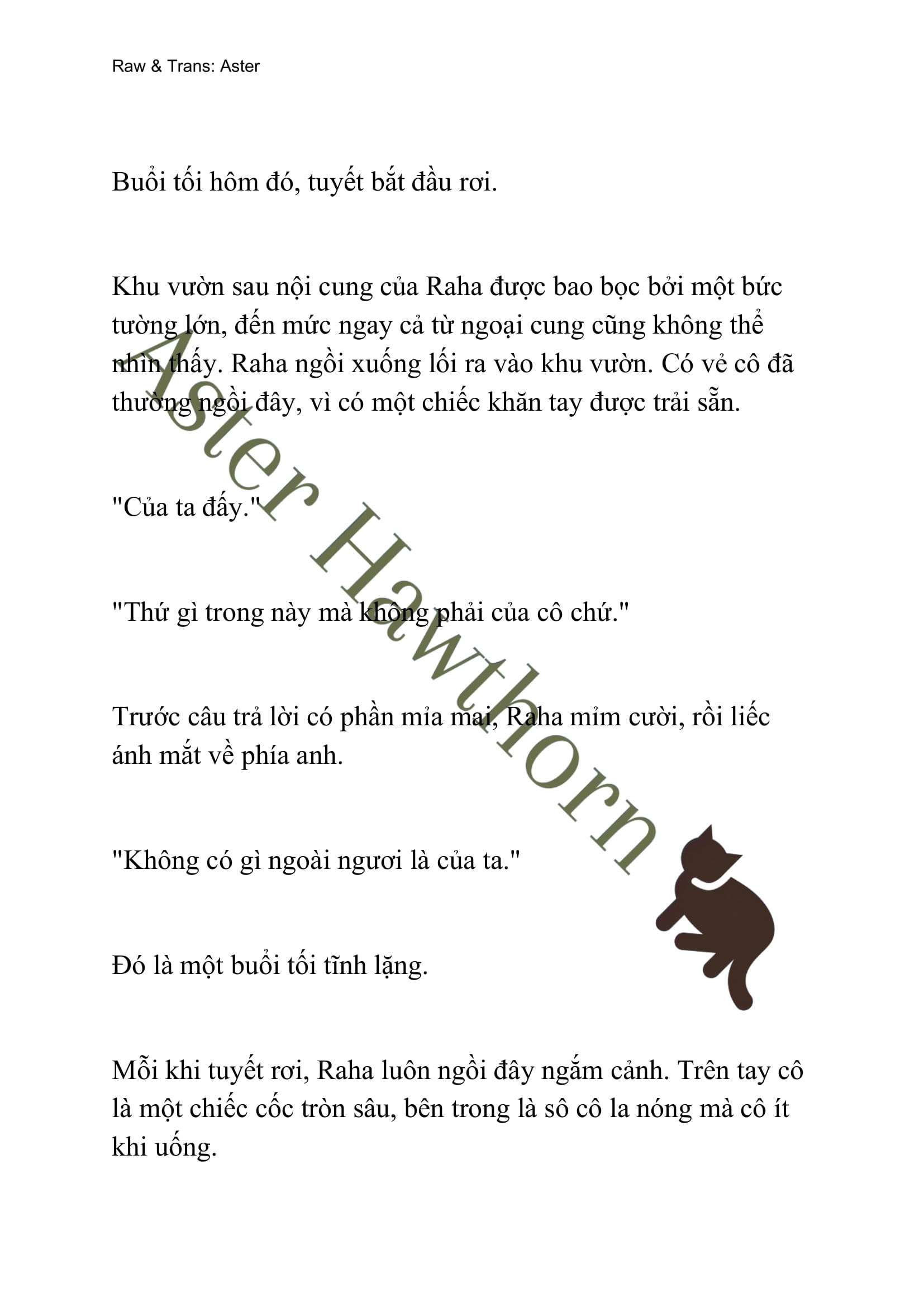 [novel] Búp Bê Trong Phòng Ngủ Của Công Chúa Chương 33 page 3 - Giả Dược