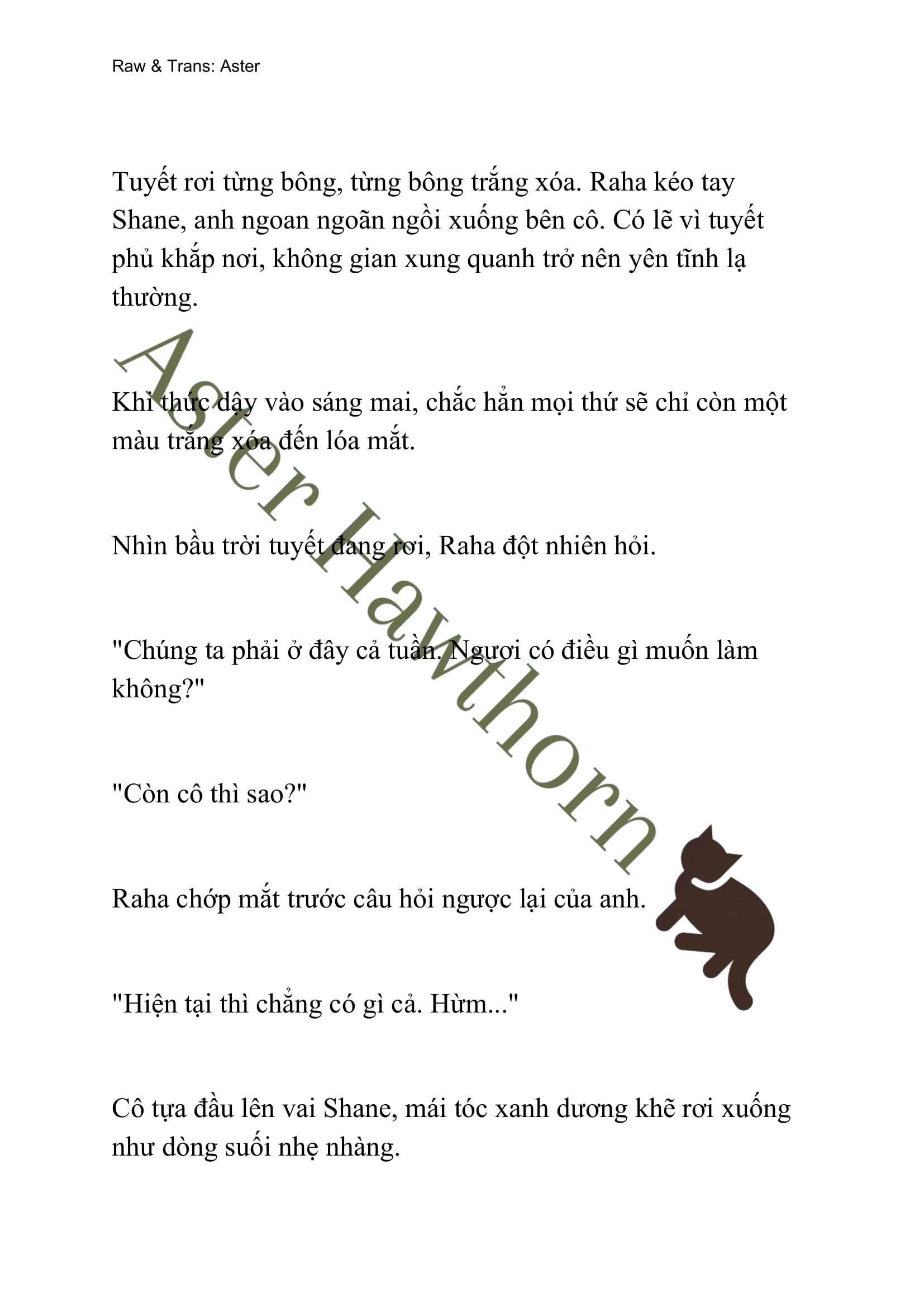 [novel] Búp Bê Trong Phòng Ngủ Của Công Chúa Chương 33 page 4 - Giả Dược