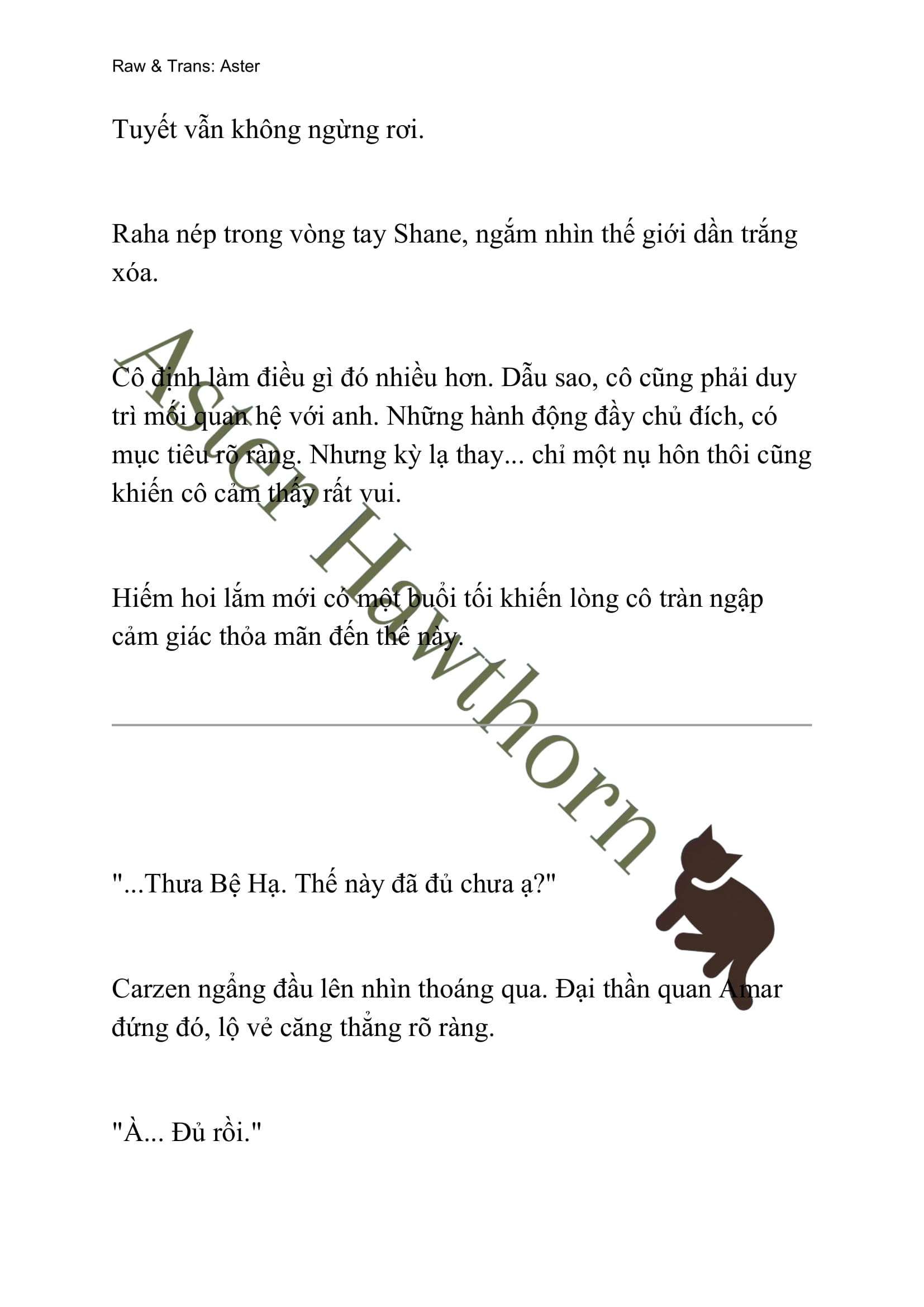 [novel] Búp Bê Trong Phòng Ngủ Của Công Chúa Chương 33 page 7 - Giả Dược