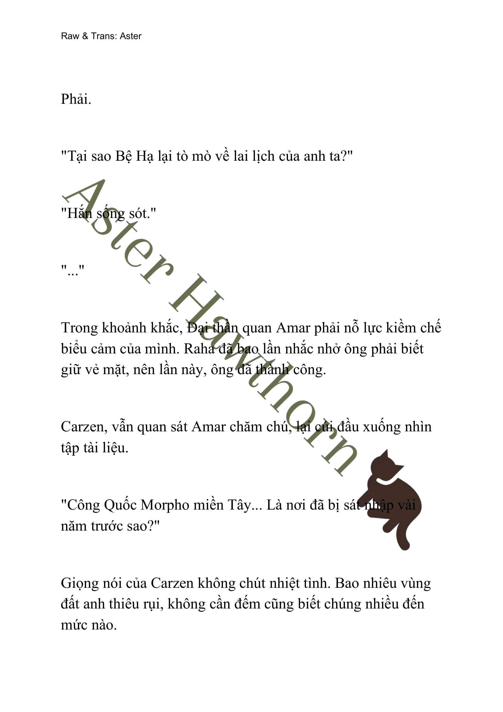 [novel] Búp Bê Trong Phòng Ngủ Của Công Chúa Chương 33 page 8 - Giả Dược