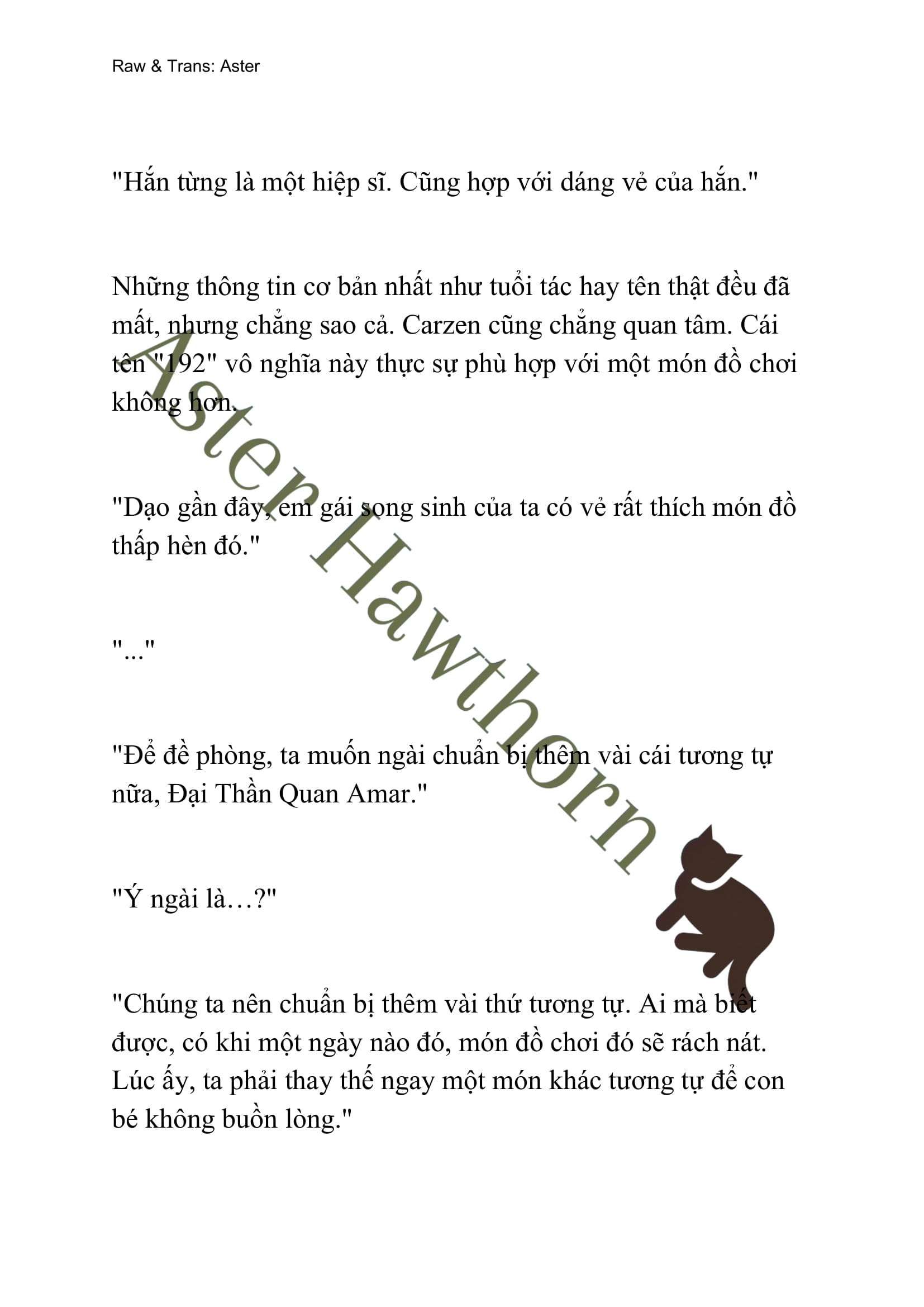 [novel] Búp Bê Trong Phòng Ngủ Của Công Chúa Chương 33 page 9 - Giả Dược