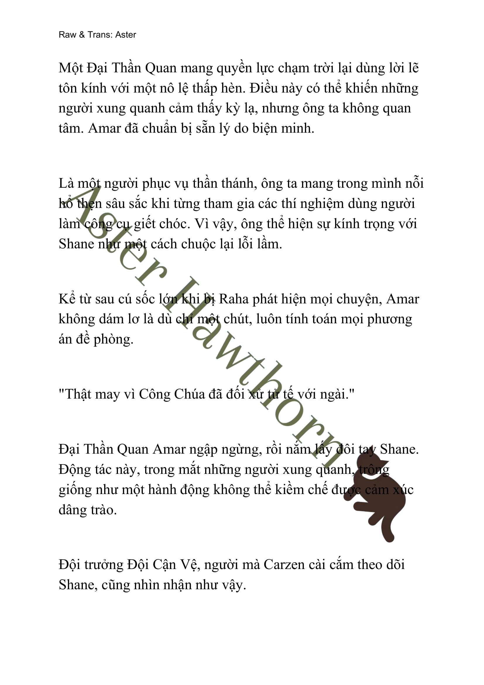 [novel] Búp Bê Trong Phòng Ngủ Của Công Chúa Chương 34 page 11 - Giả Dược