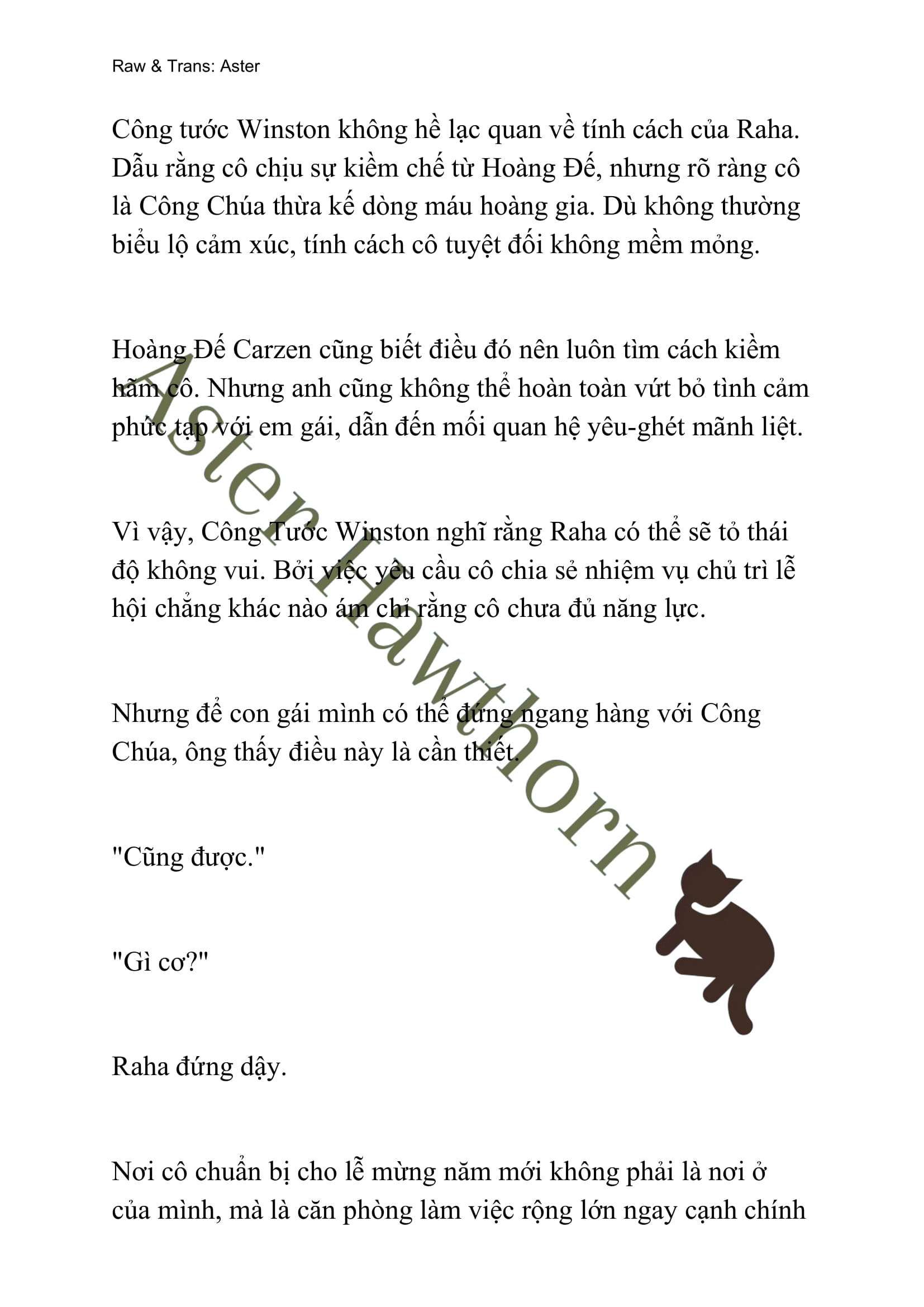 [novel] Búp Bê Trong Phòng Ngủ Của Công Chúa Chương 34 page 15 - Giả Dược