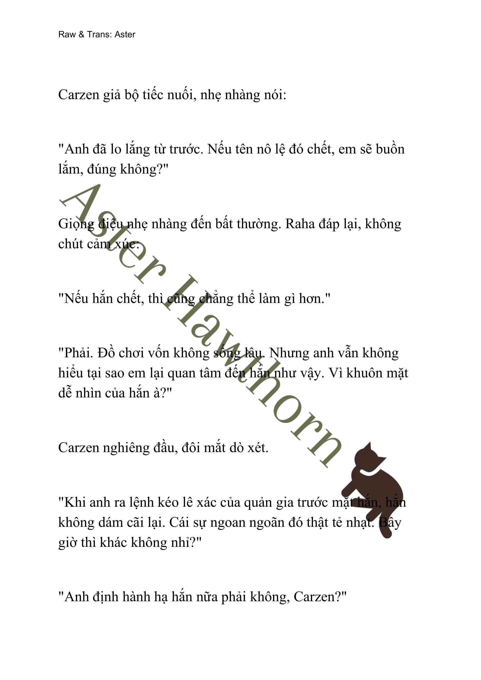 [novel] Búp Bê Trong Phòng Ngủ Của Công Chúa Chương 34 page 3 - Giả Dược