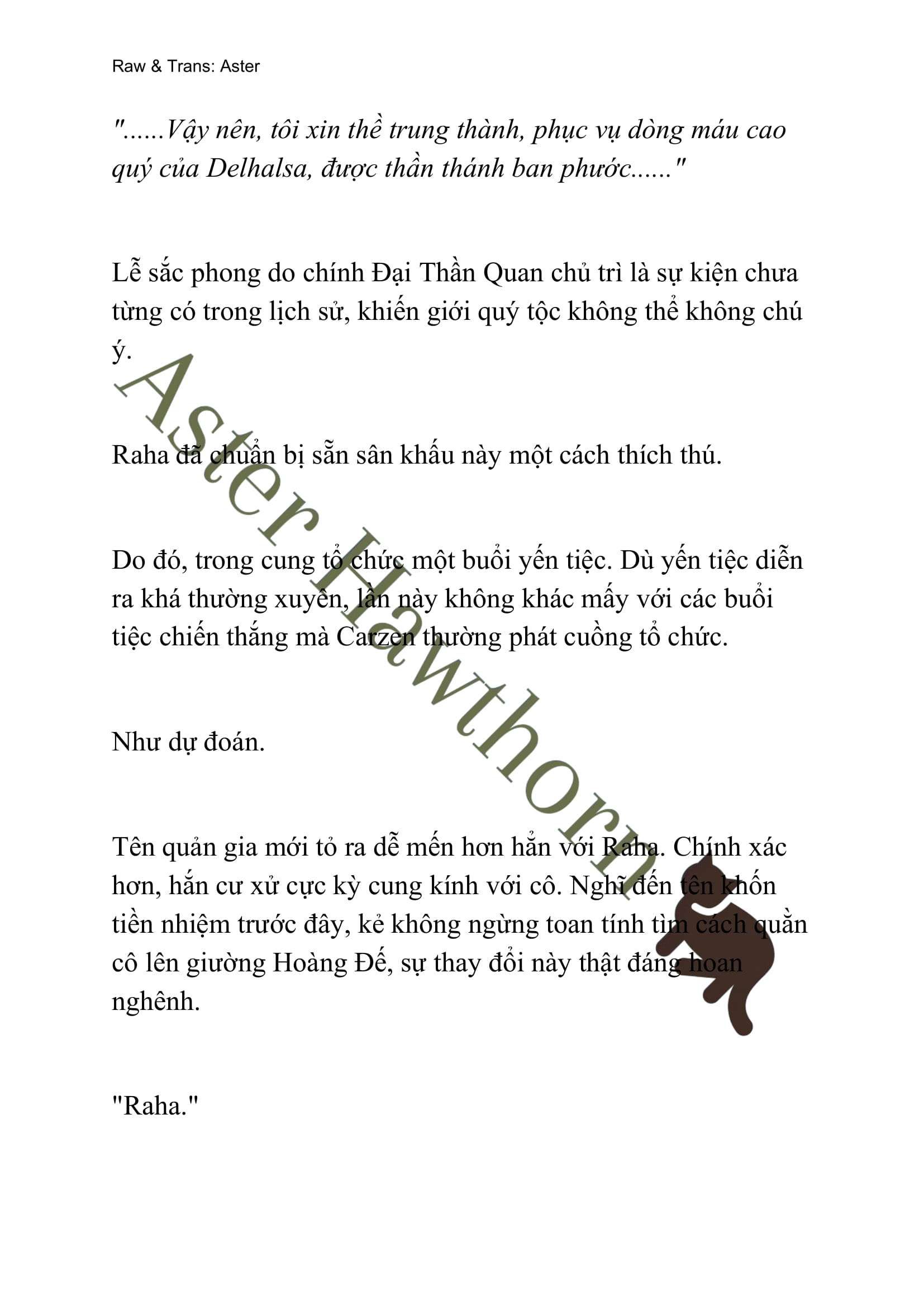[novel] Búp Bê Trong Phòng Ngủ Của Công Chúa Chương 34 page 7 - Giả Dược