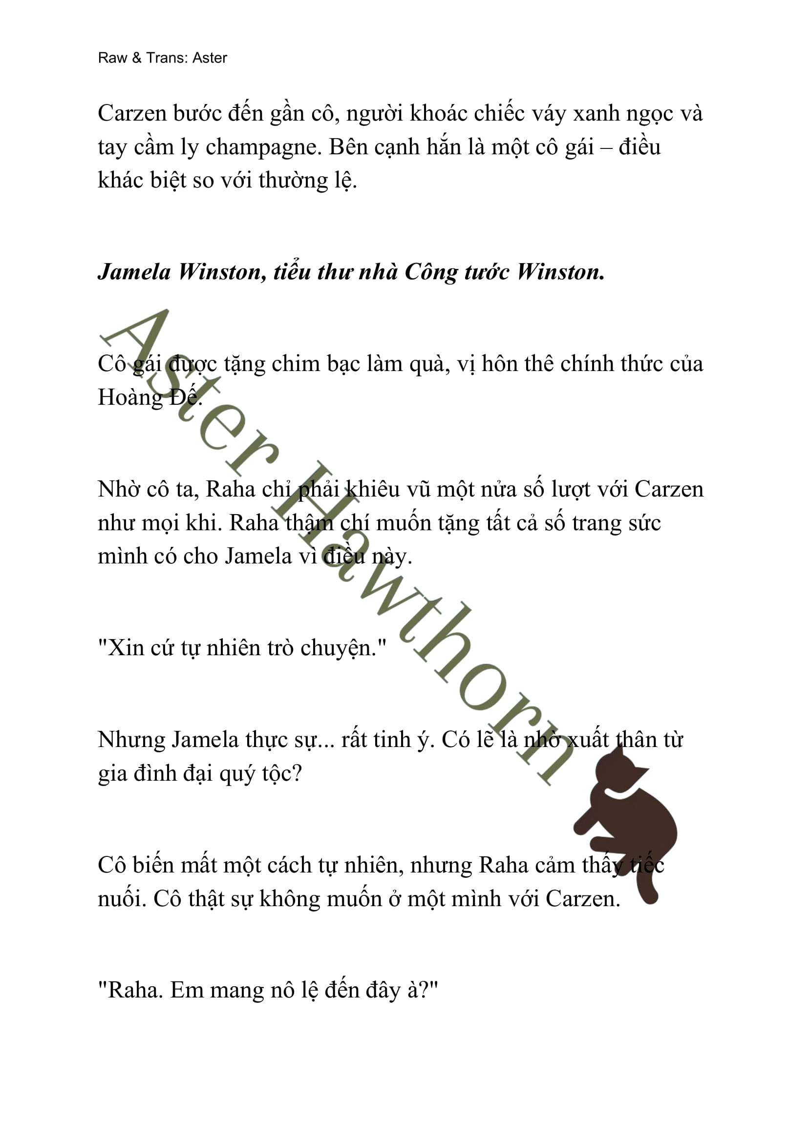 [novel] Búp Bê Trong Phòng Ngủ Của Công Chúa Chương 34 page 8 - Giả Dược