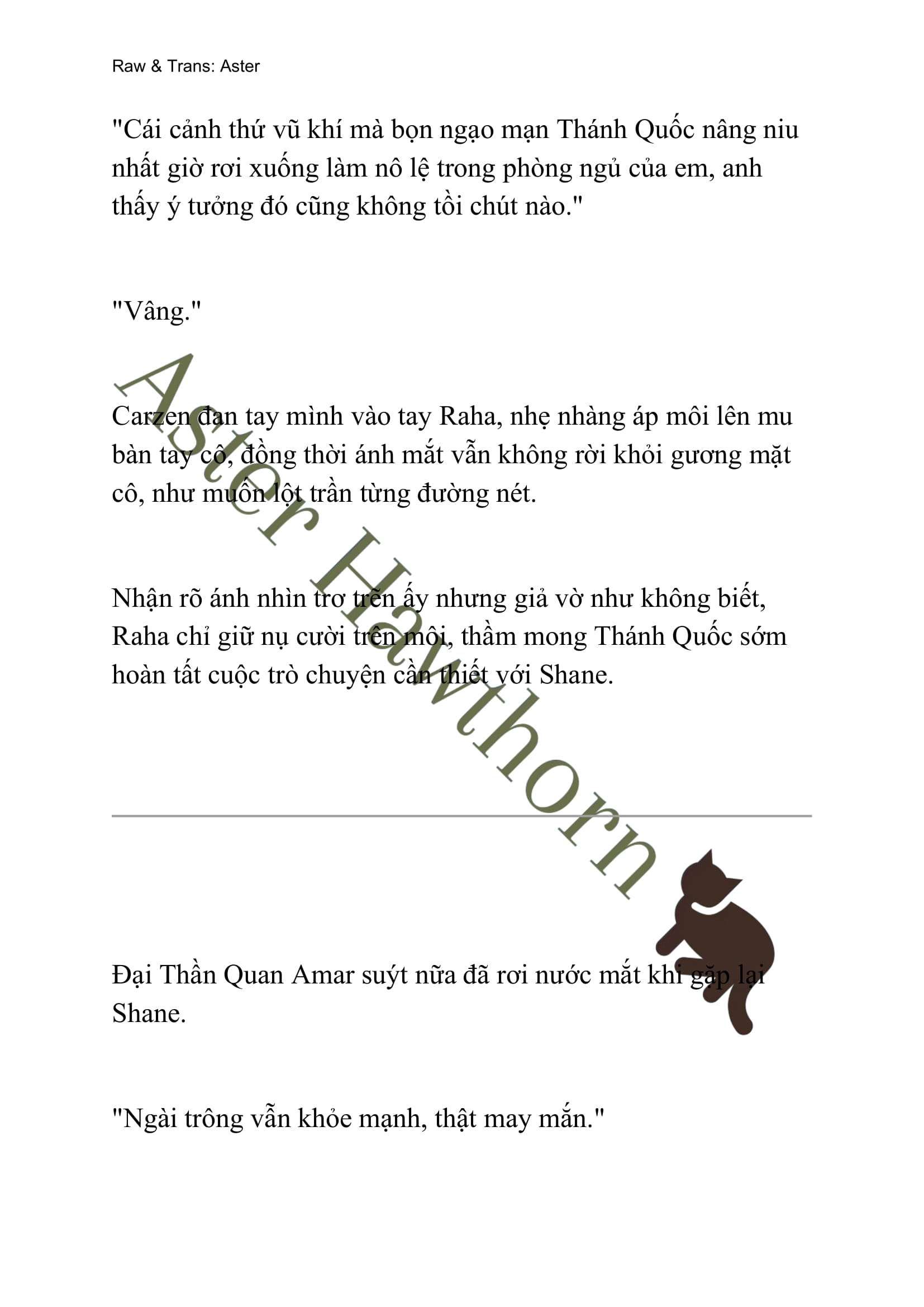[novel] Búp Bê Trong Phòng Ngủ Của Công Chúa Chương 34 page 10 - Giả Dược