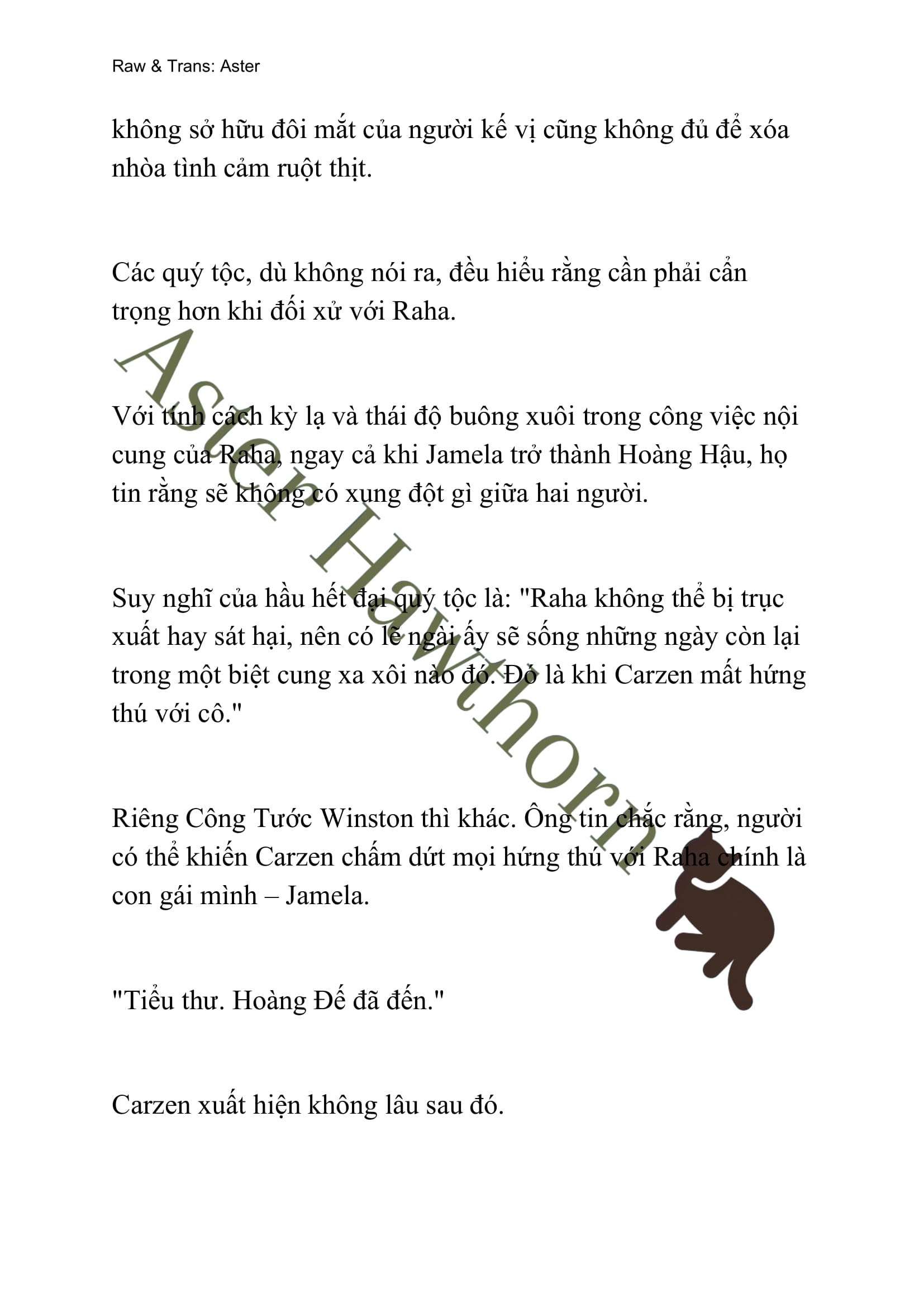 đọc truyện [novel] Búp Bê Trong Phòng Ngủ Của Công Chúa Chương 35 ảnh 11 tại Thiên Thai Truyện