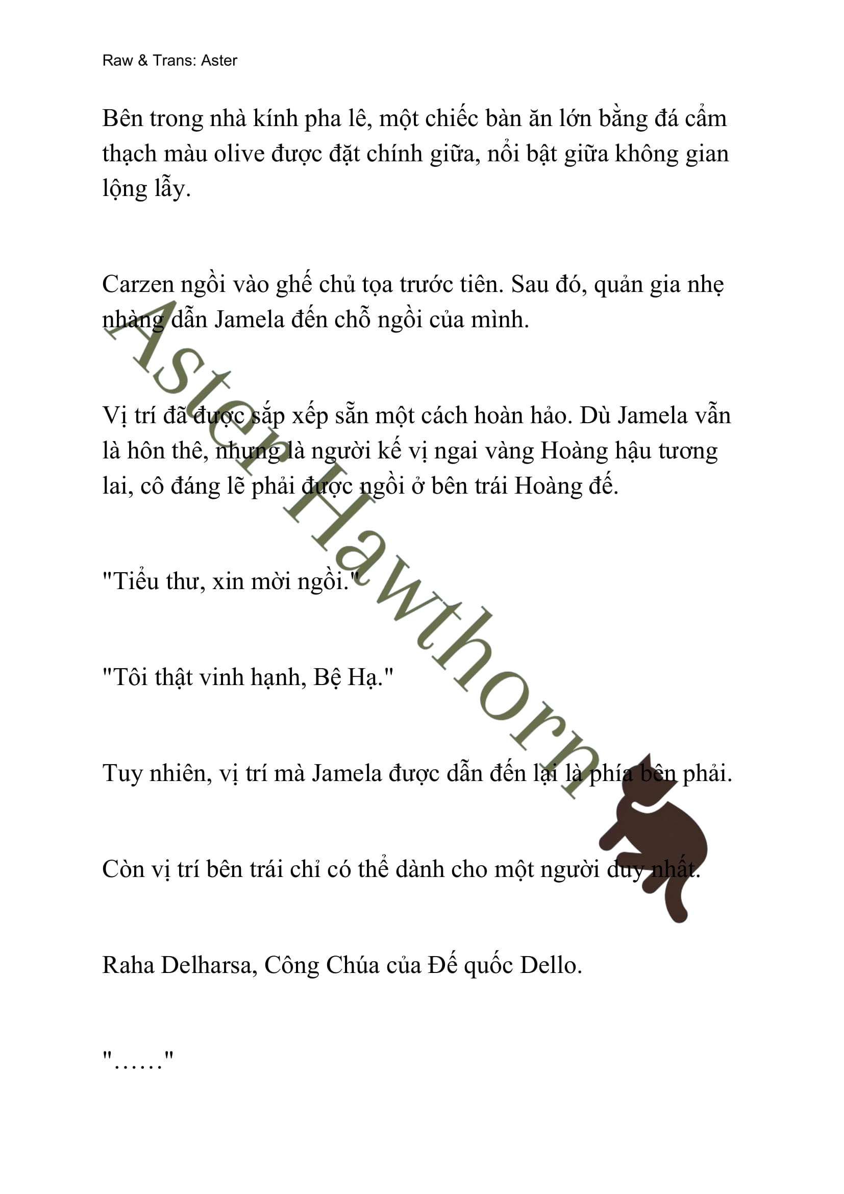 đọc truyện [novel] Búp Bê Trong Phòng Ngủ Của Công Chúa Chương 35 ảnh 12 tại Thiên Thai Truyện