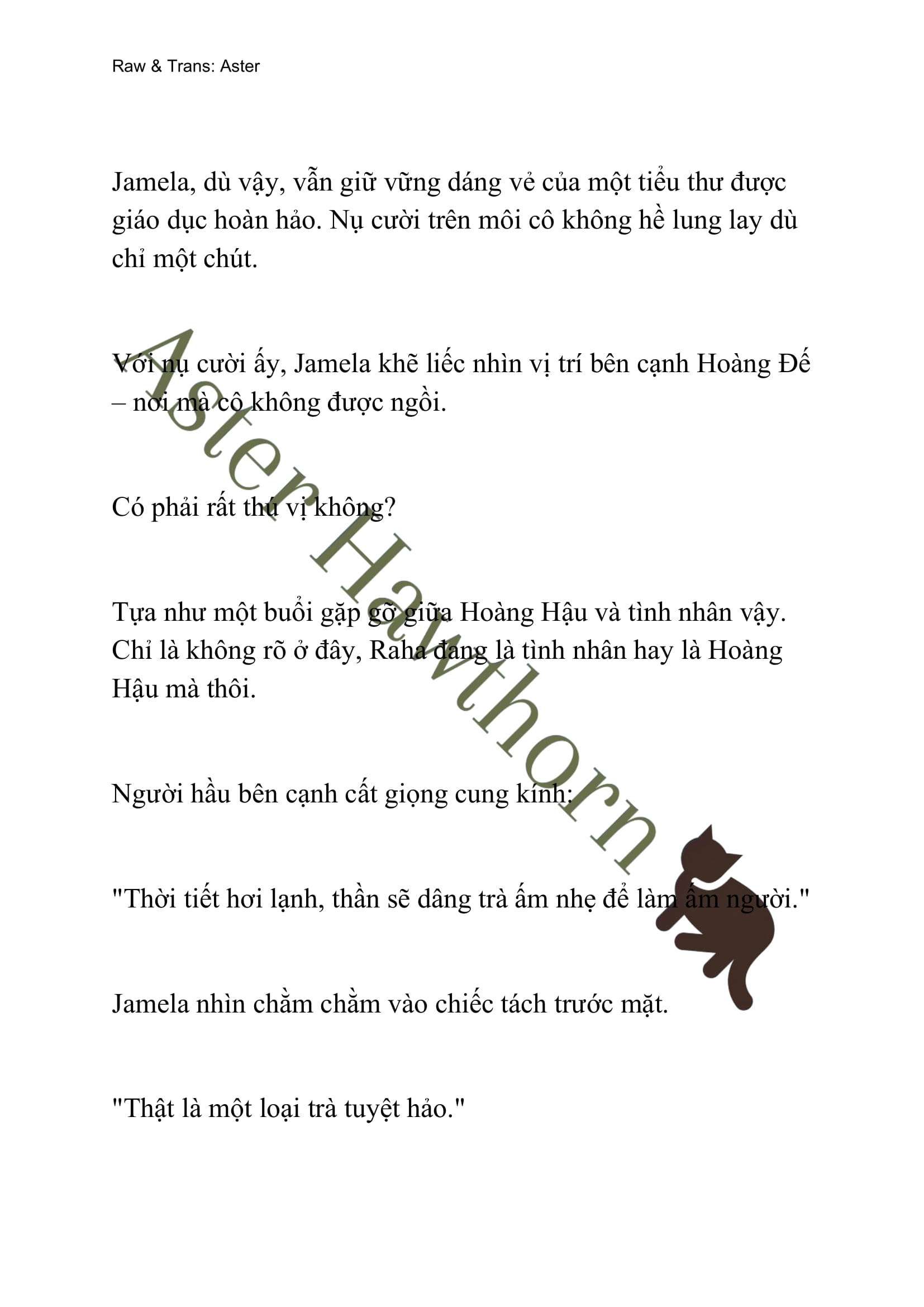đọc truyện [novel] Búp Bê Trong Phòng Ngủ Của Công Chúa Chương 35 ảnh 13 tại Thiên Thai Truyện