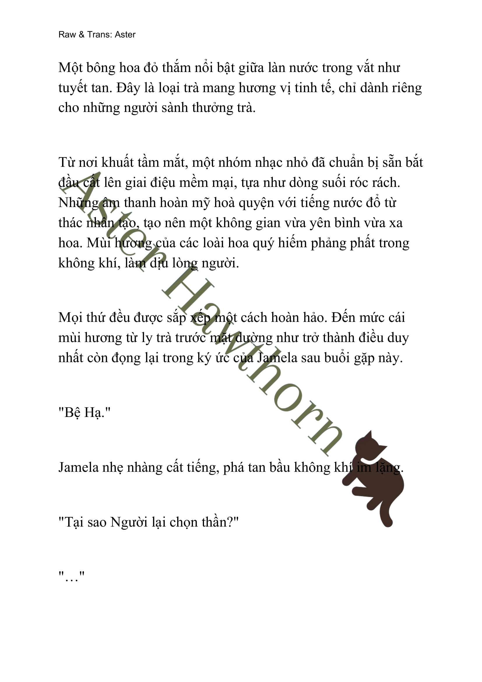 đọc truyện [novel] Búp Bê Trong Phòng Ngủ Của Công Chúa Chương 35 ảnh 14 tại Thiên Thai Truyện