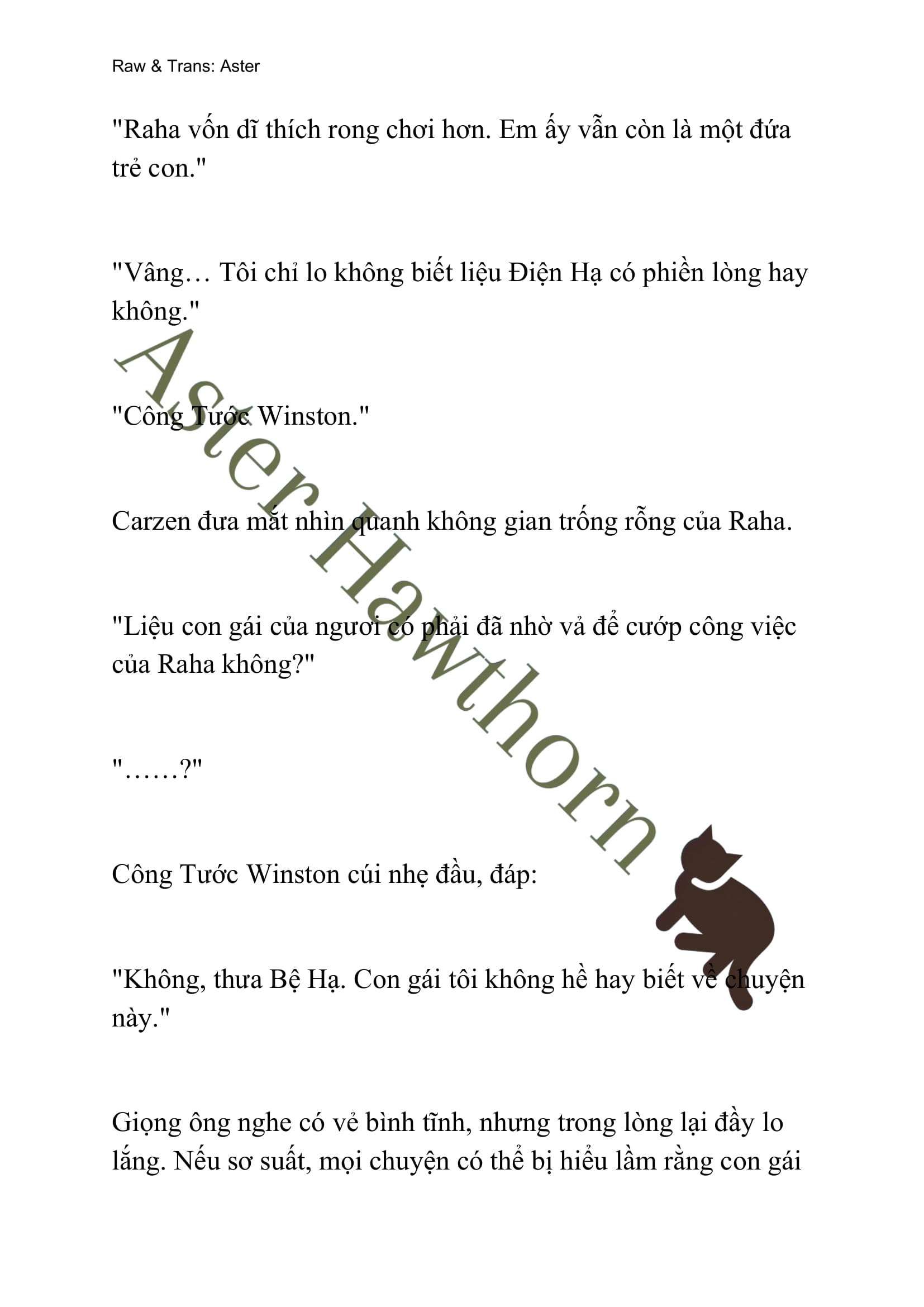 đọc truyện [novel] Búp Bê Trong Phòng Ngủ Của Công Chúa Chương 35 ảnh 3 tại Thiên Thai Truyện