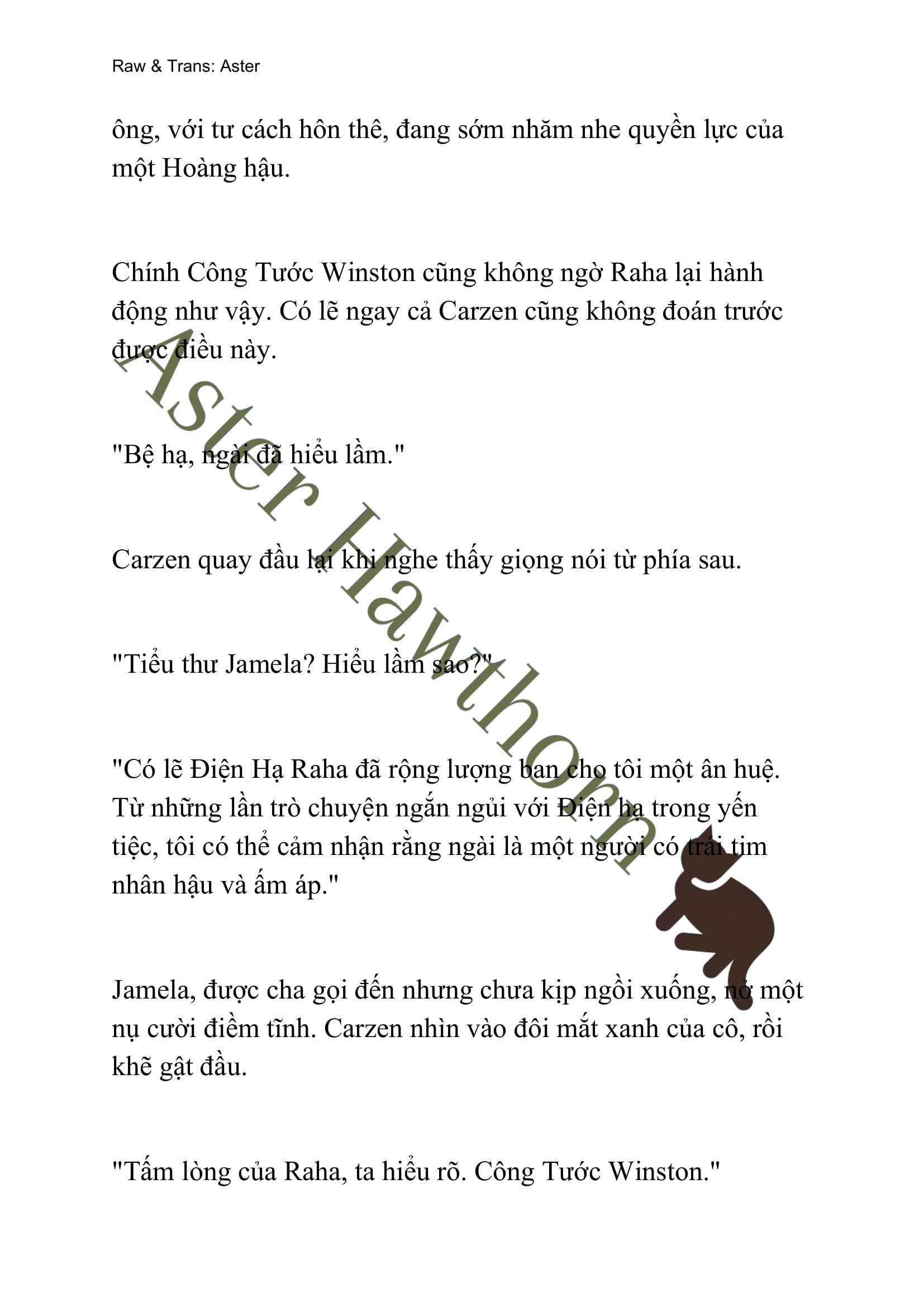 đọc truyện [novel] Búp Bê Trong Phòng Ngủ Của Công Chúa Chương 35 ảnh 4 tại Thiên Thai Truyện