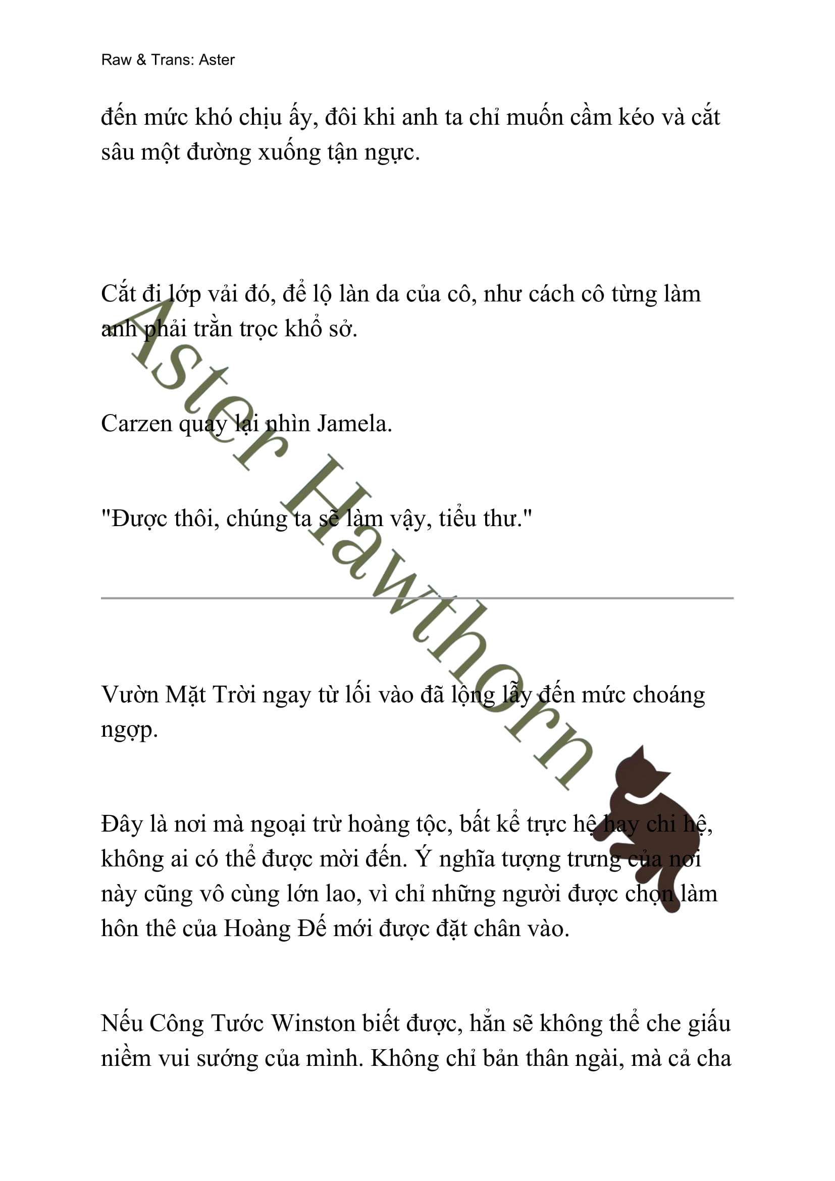 đọc truyện [novel] Búp Bê Trong Phòng Ngủ Của Công Chúa Chương 35 ảnh 7 tại Thiên Thai Truyện