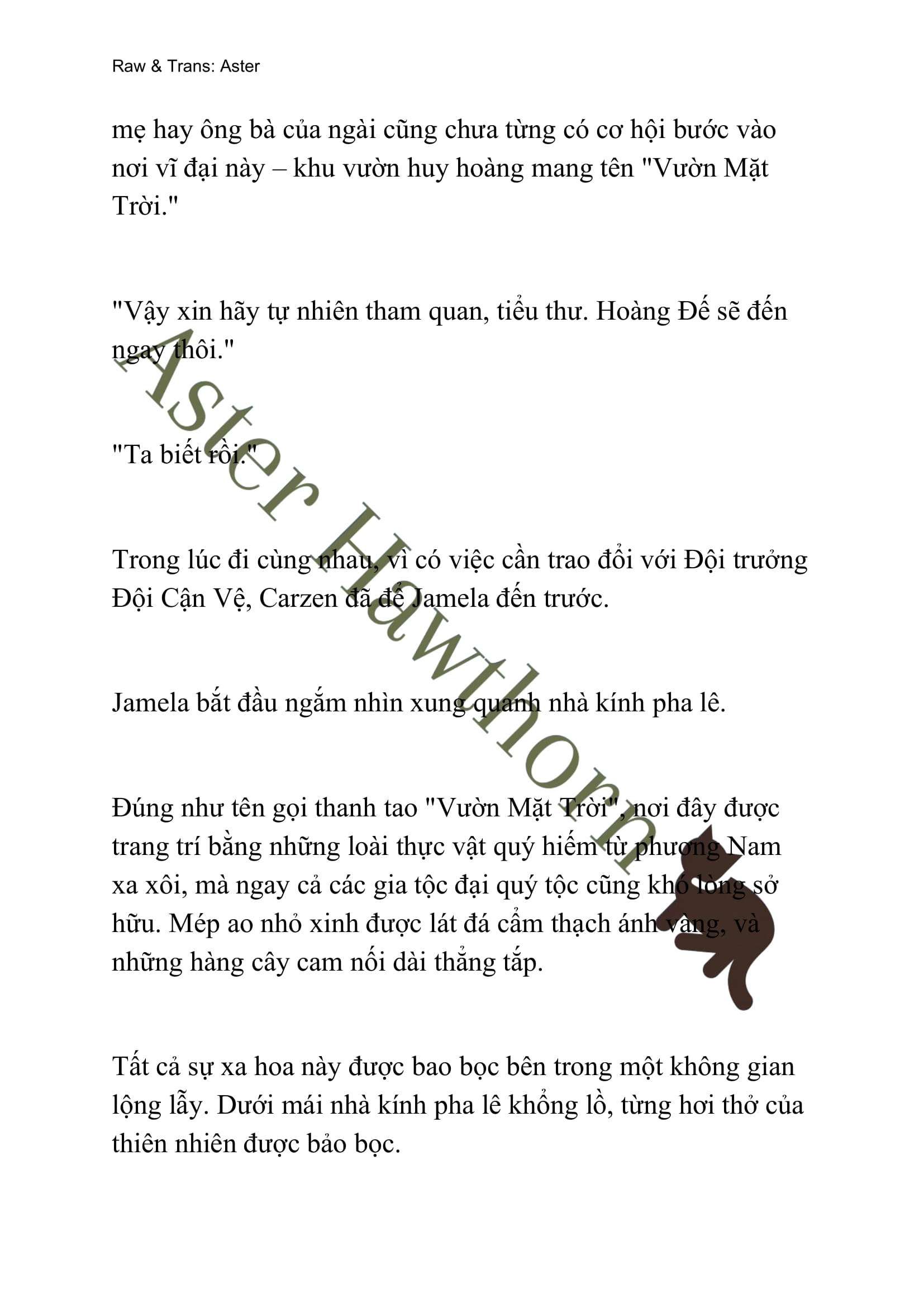 đọc truyện [novel] Búp Bê Trong Phòng Ngủ Của Công Chúa Chương 35 ảnh 8 tại Thiên Thai Truyện