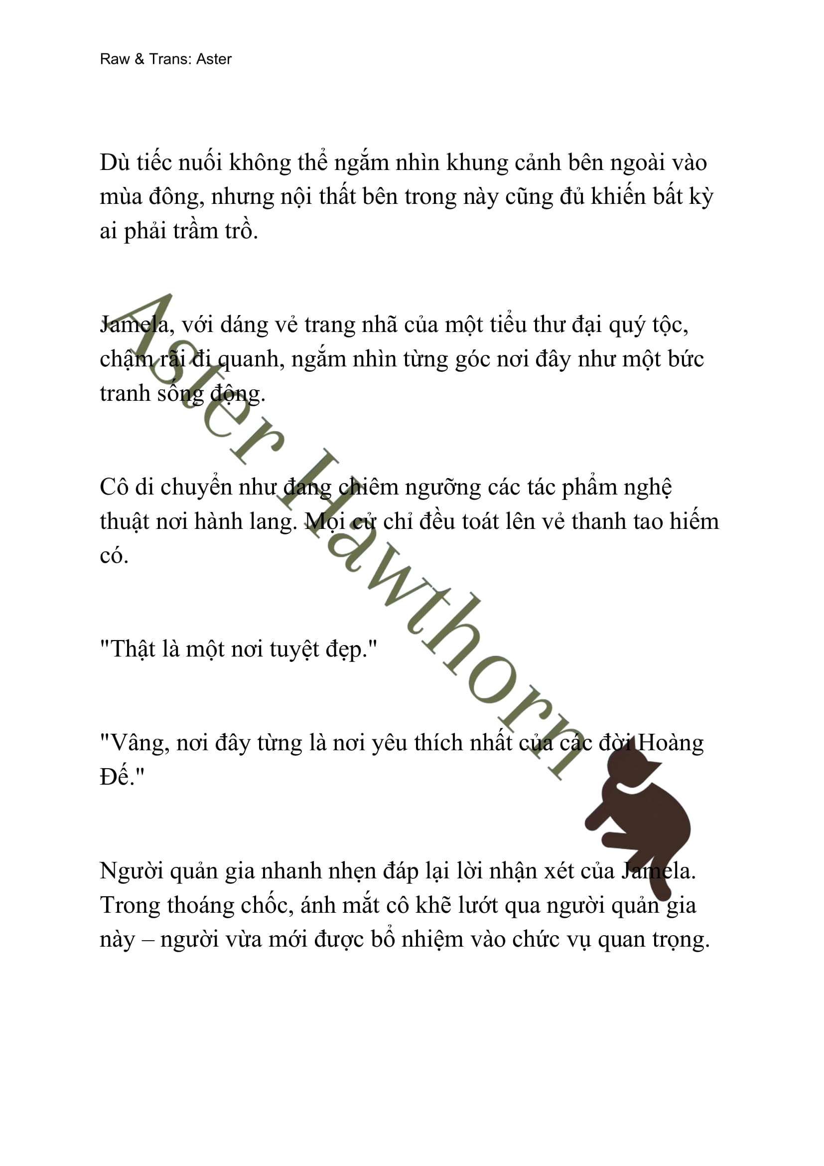 đọc truyện [novel] Búp Bê Trong Phòng Ngủ Của Công Chúa Chương 35 ảnh 9 tại Thiên Thai Truyện