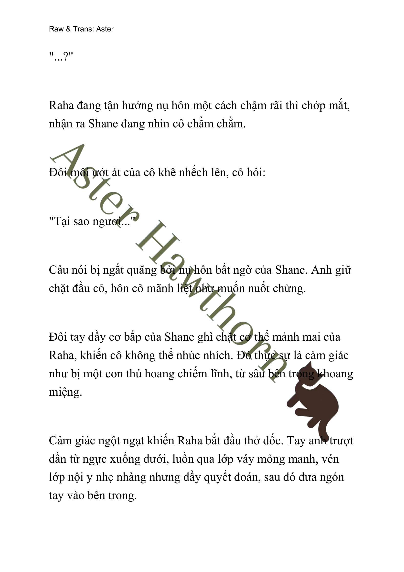 [novel] Búp Bê Trong Phòng Ngủ Của Công Chúa Chương 36 page 13 - Giả Dược