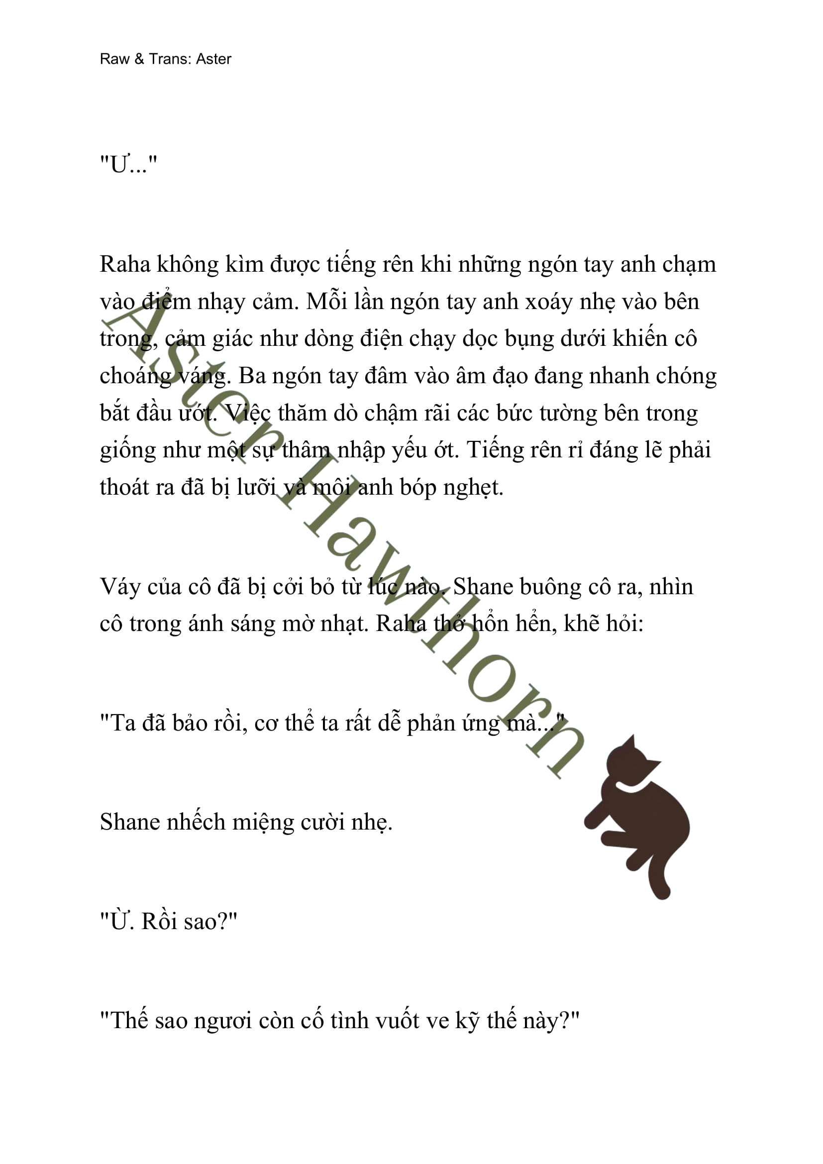 [novel] Búp Bê Trong Phòng Ngủ Của Công Chúa Chương 36 page 14 - Giả Dược