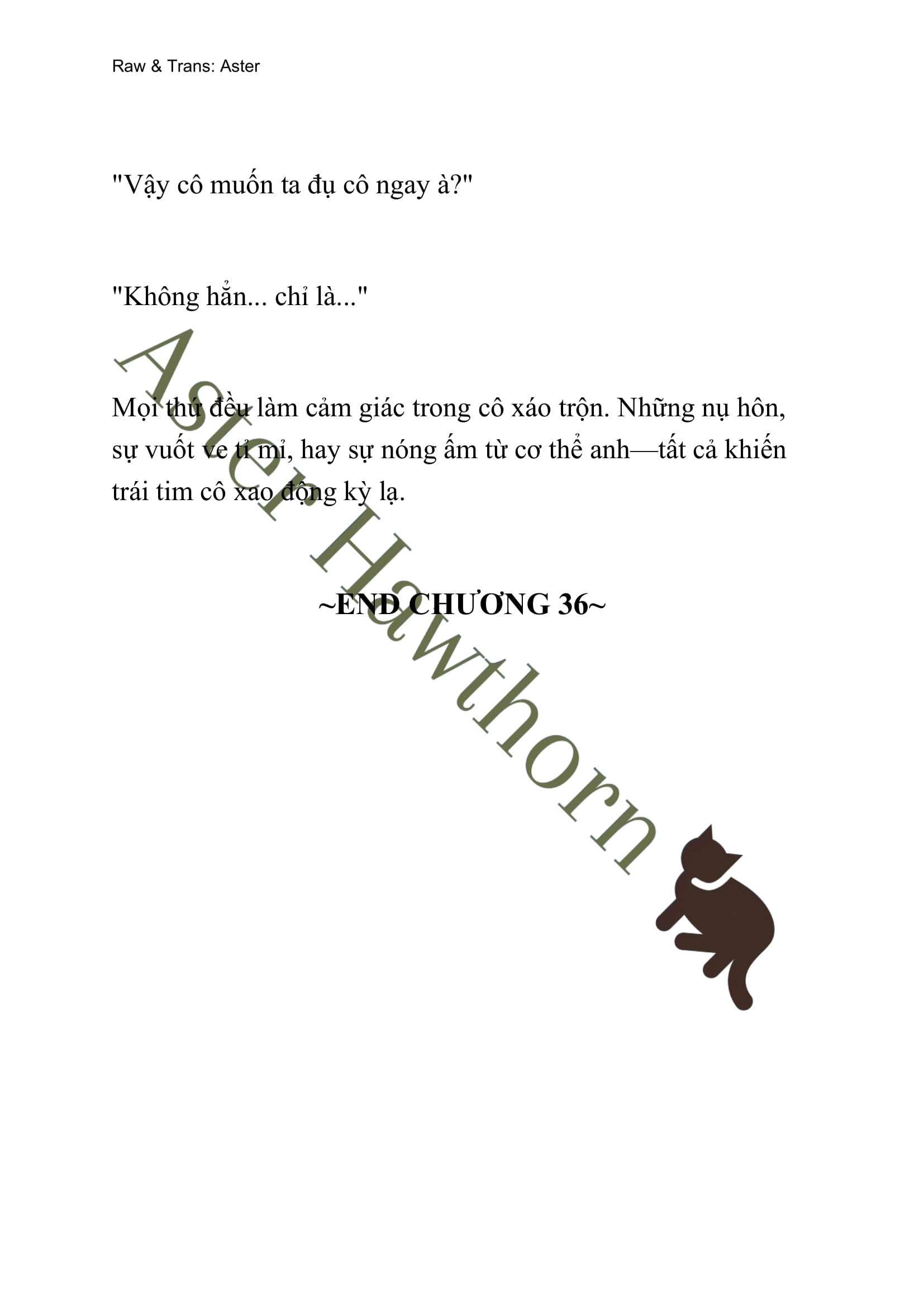 [novel] Búp Bê Trong Phòng Ngủ Của Công Chúa Chương 36 page 15 - Giả Dược