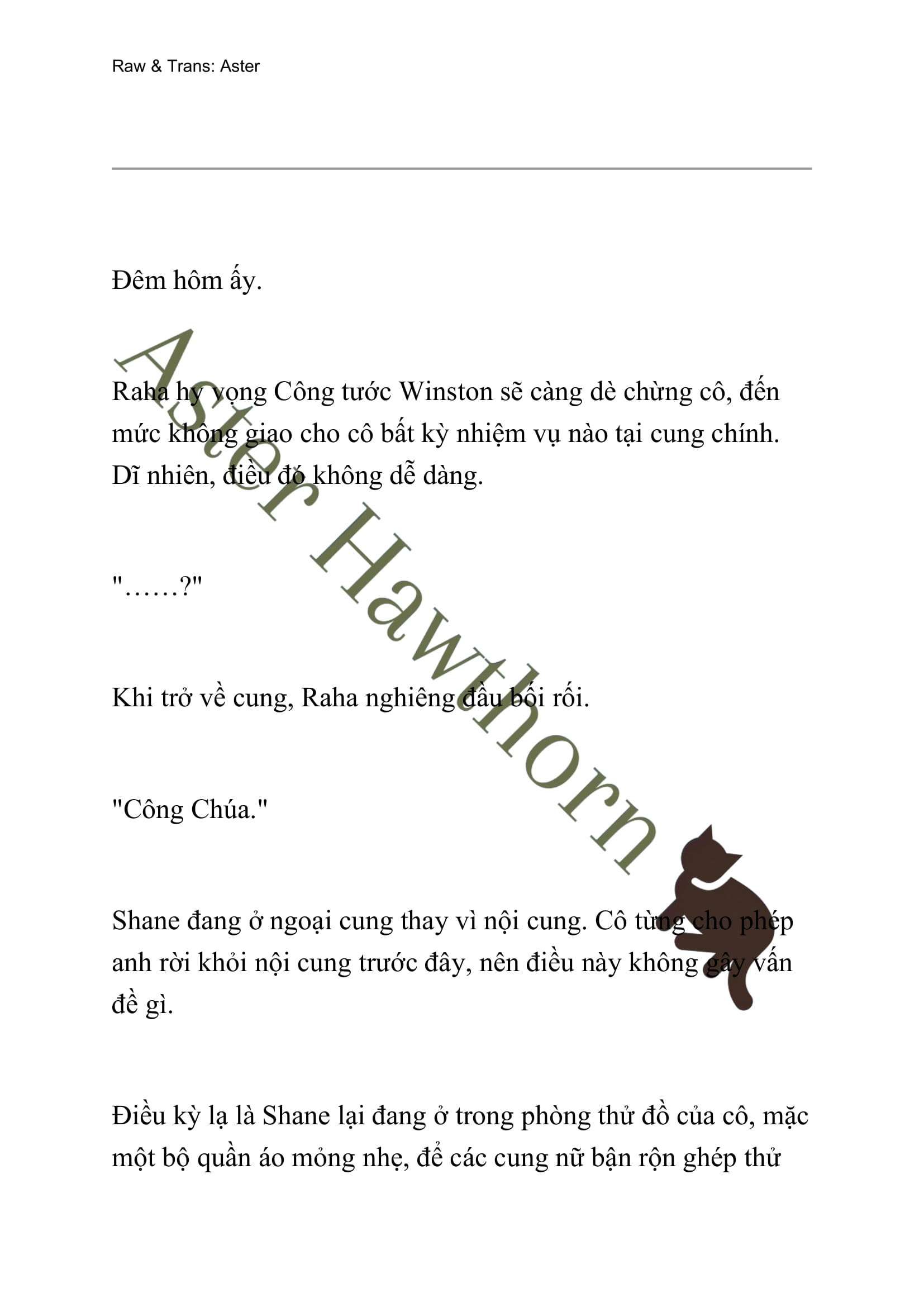 [novel] Búp Bê Trong Phòng Ngủ Của Công Chúa Chương 36 page 4 - Giả Dược