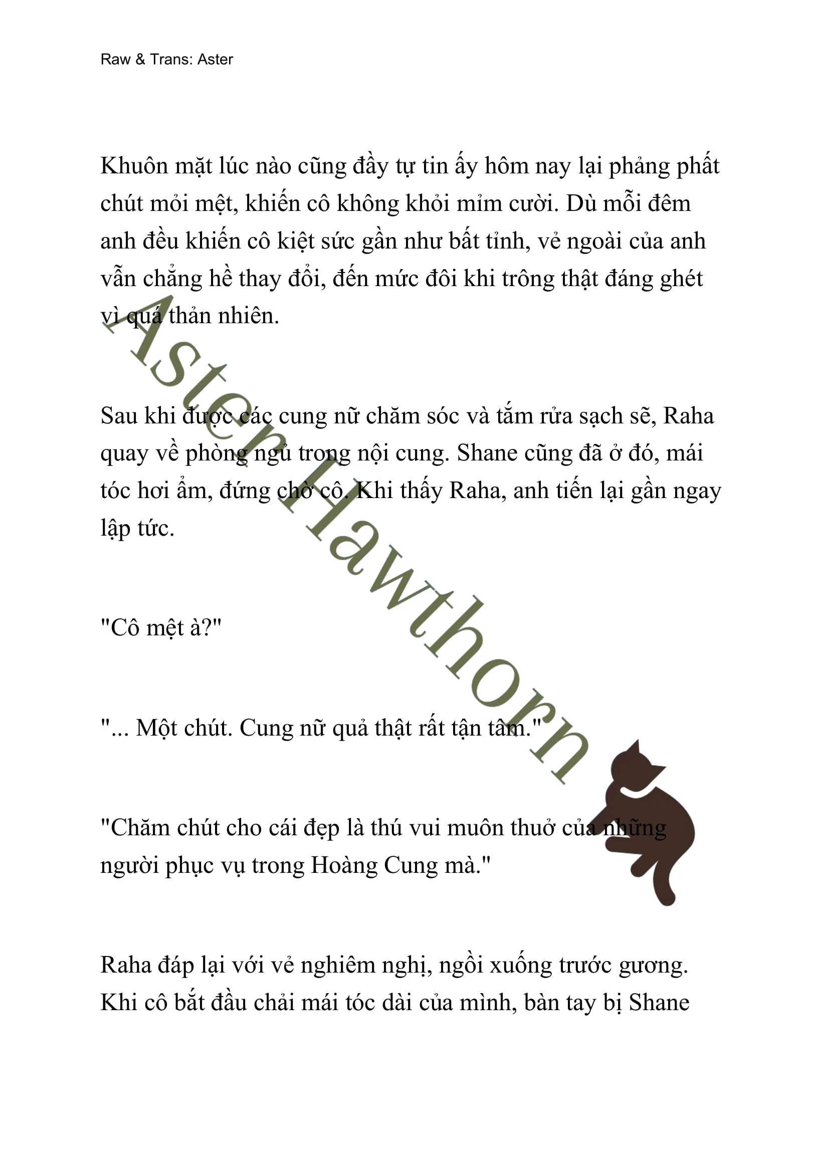 [novel] Búp Bê Trong Phòng Ngủ Của Công Chúa Chương 36 page 7 - Giả Dược