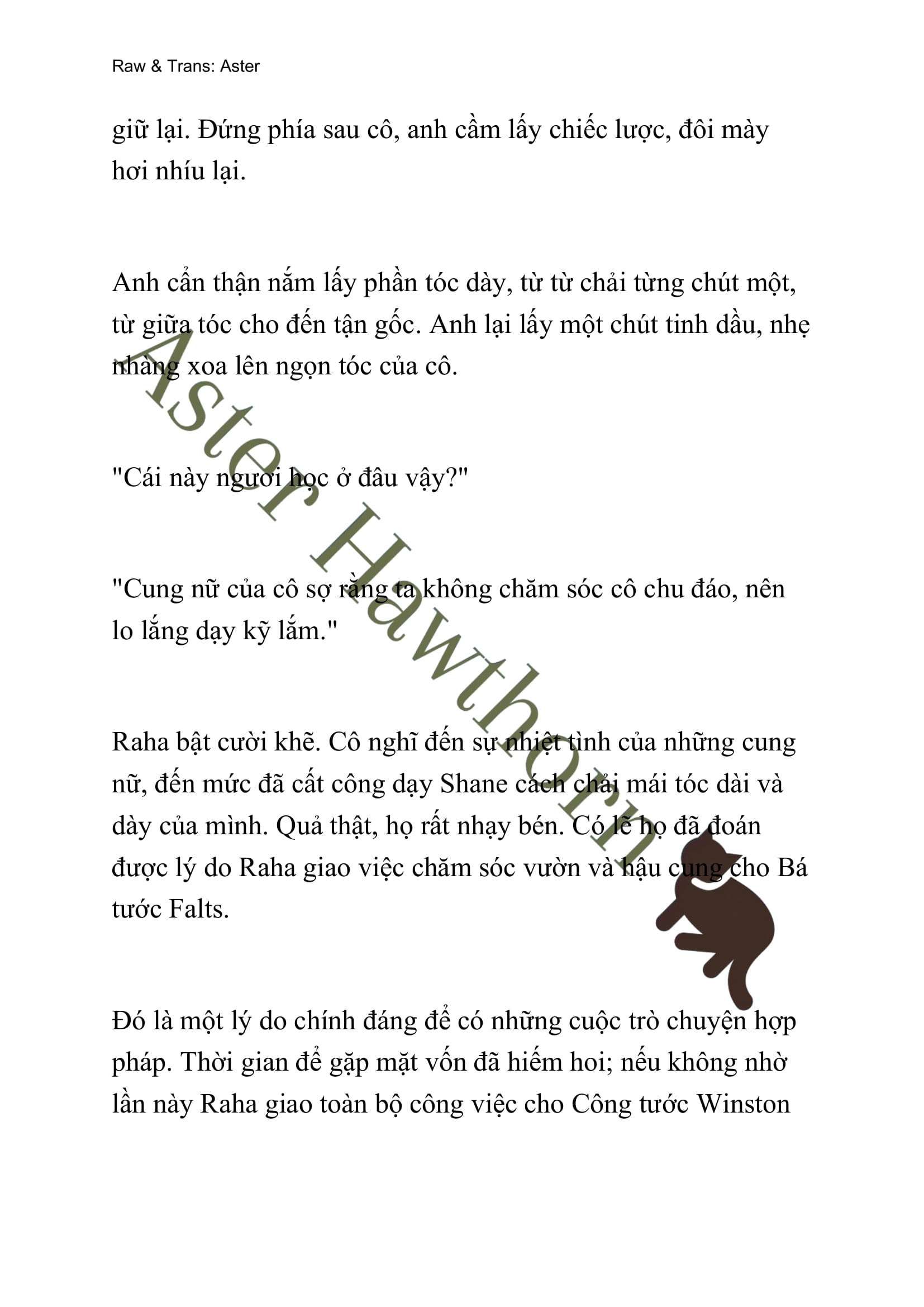 [novel] Búp Bê Trong Phòng Ngủ Của Công Chúa Chương 36 page 8 - Giả Dược