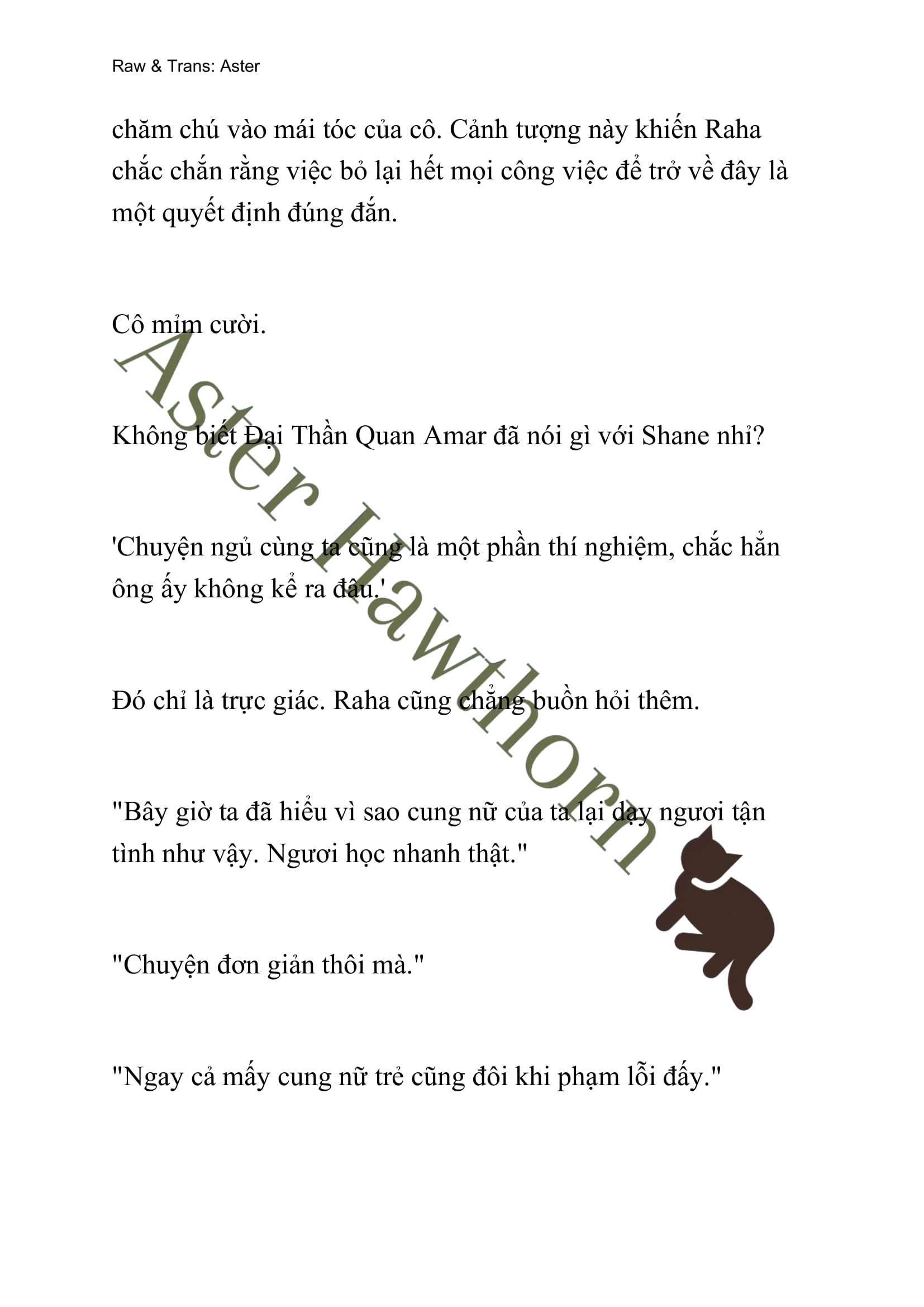 [novel] Búp Bê Trong Phòng Ngủ Của Công Chúa Chương 36 page 10 - Giả Dược