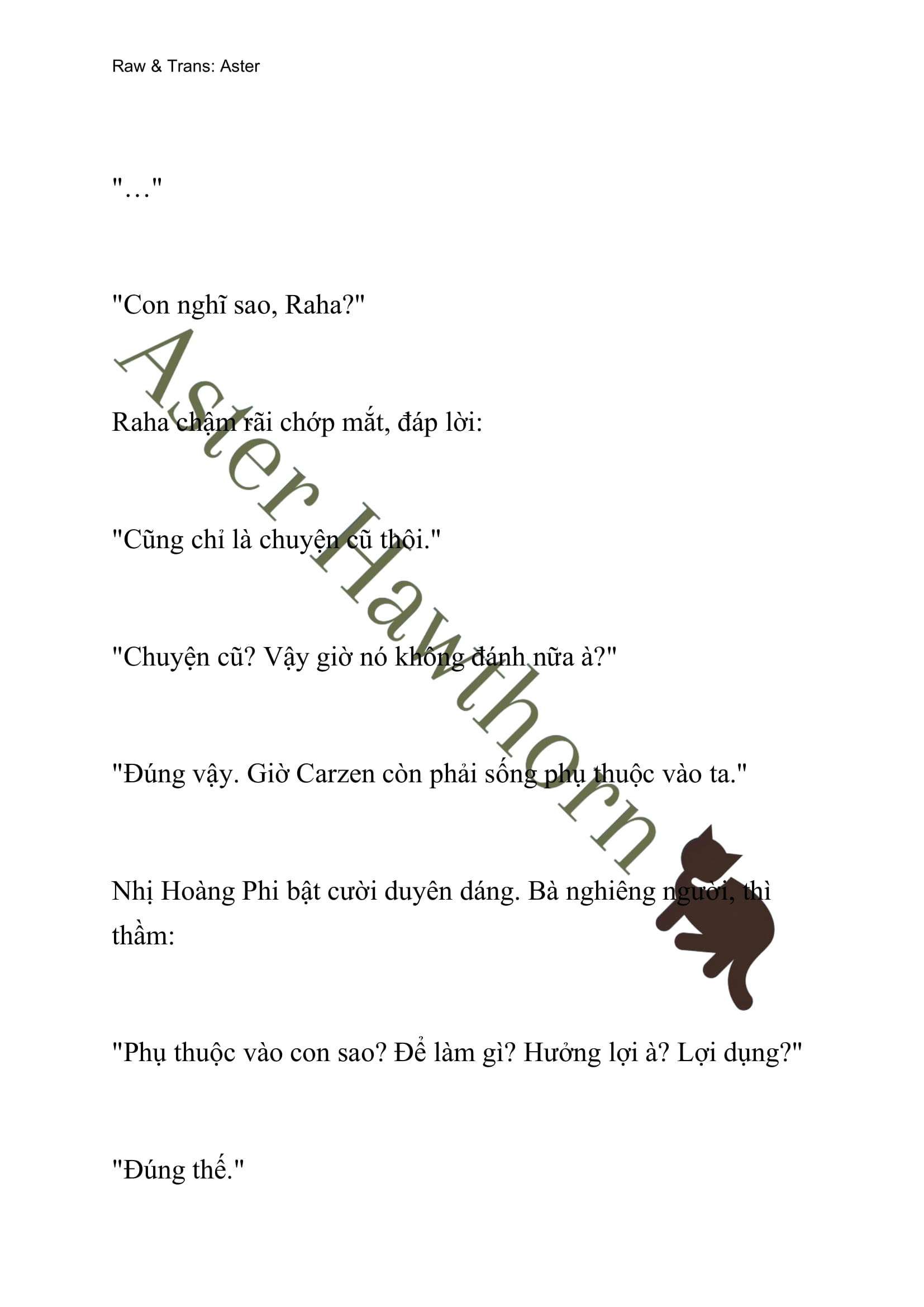 [novel] Búp Bê Trong Phòng Ngủ Của Công Chúa Chương 37 page 14 - Giả Dược