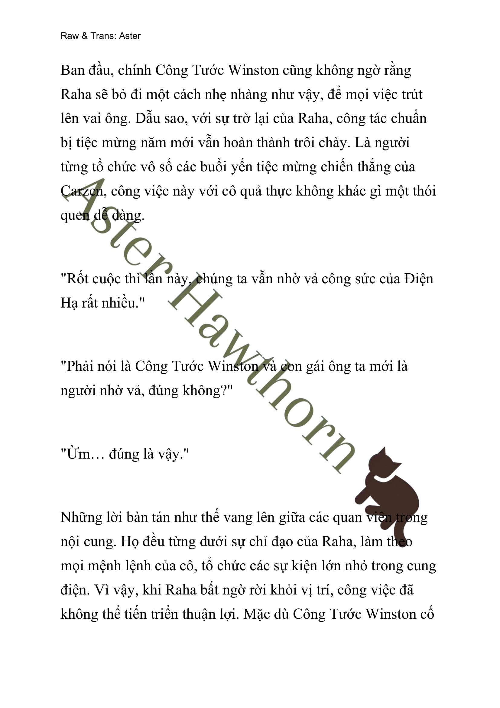 [novel] Búp Bê Trong Phòng Ngủ Của Công Chúa Chương 37 page 3 - Giả Dược