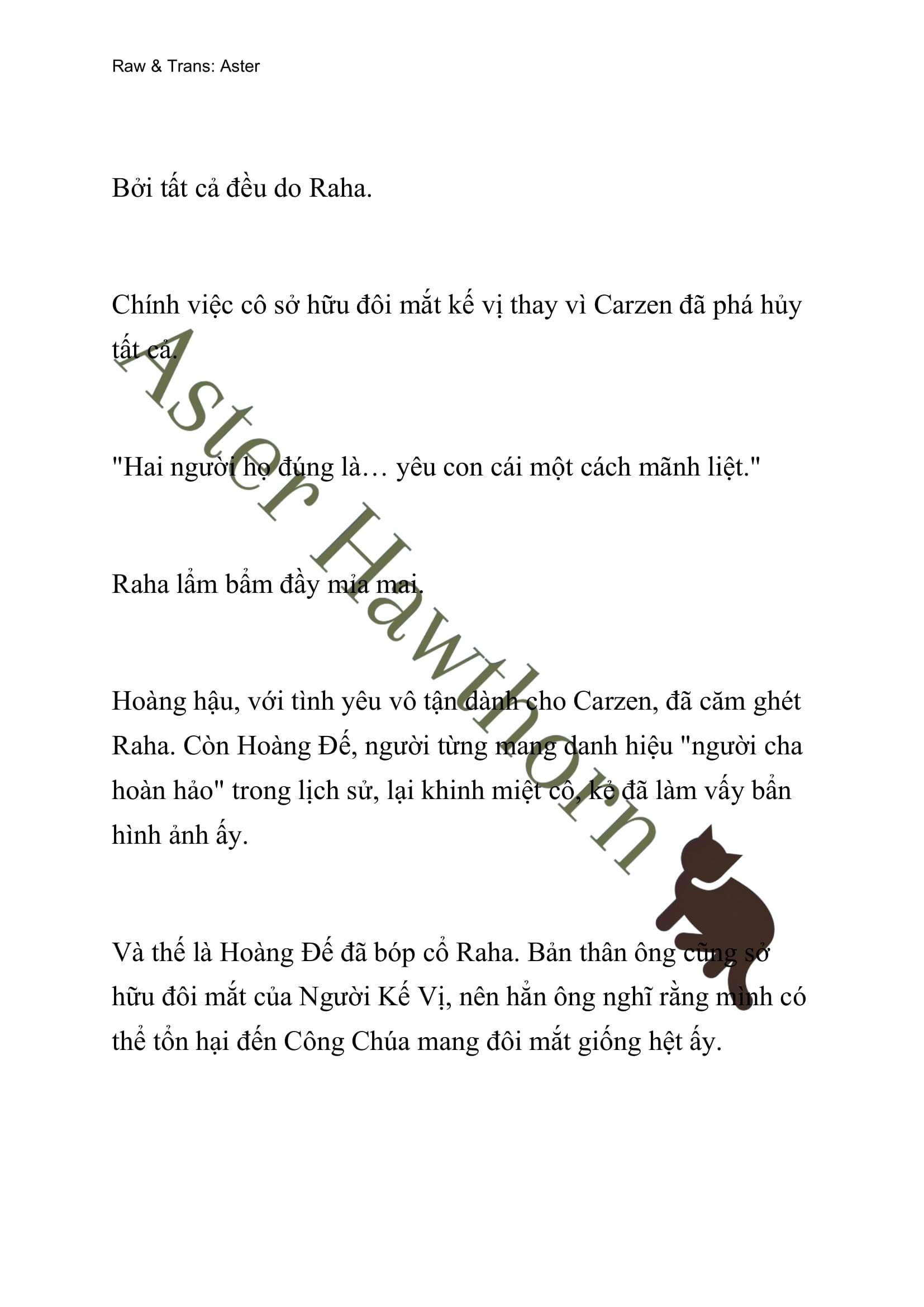 [novel] Búp Bê Trong Phòng Ngủ Của Công Chúa Chương 37 page 7 - Giả Dược