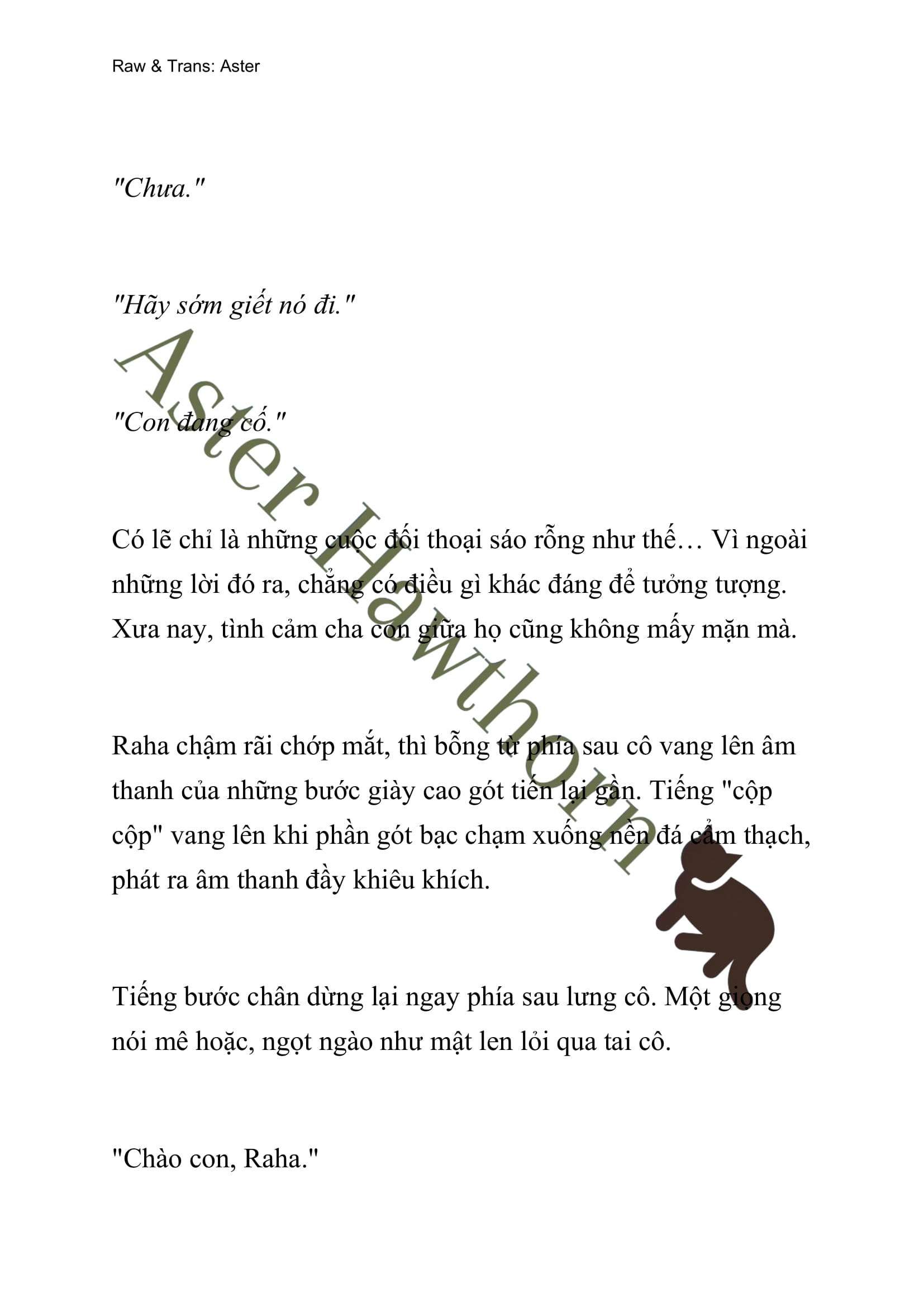 [novel] Búp Bê Trong Phòng Ngủ Của Công Chúa Chương 37 page 9 - Giả Dược