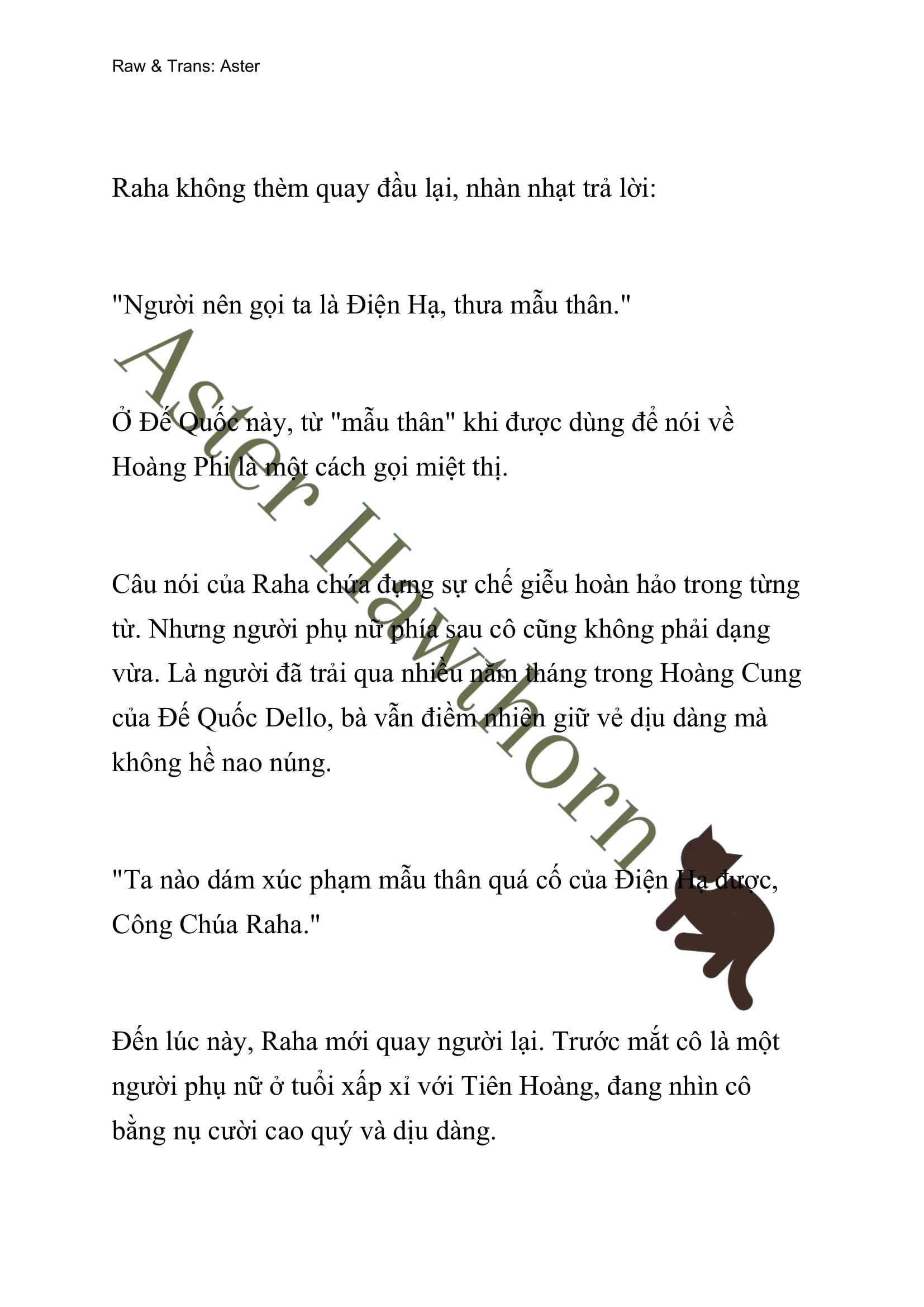 [novel] Búp Bê Trong Phòng Ngủ Của Công Chúa Chương 37 page 10 - Giả Dược