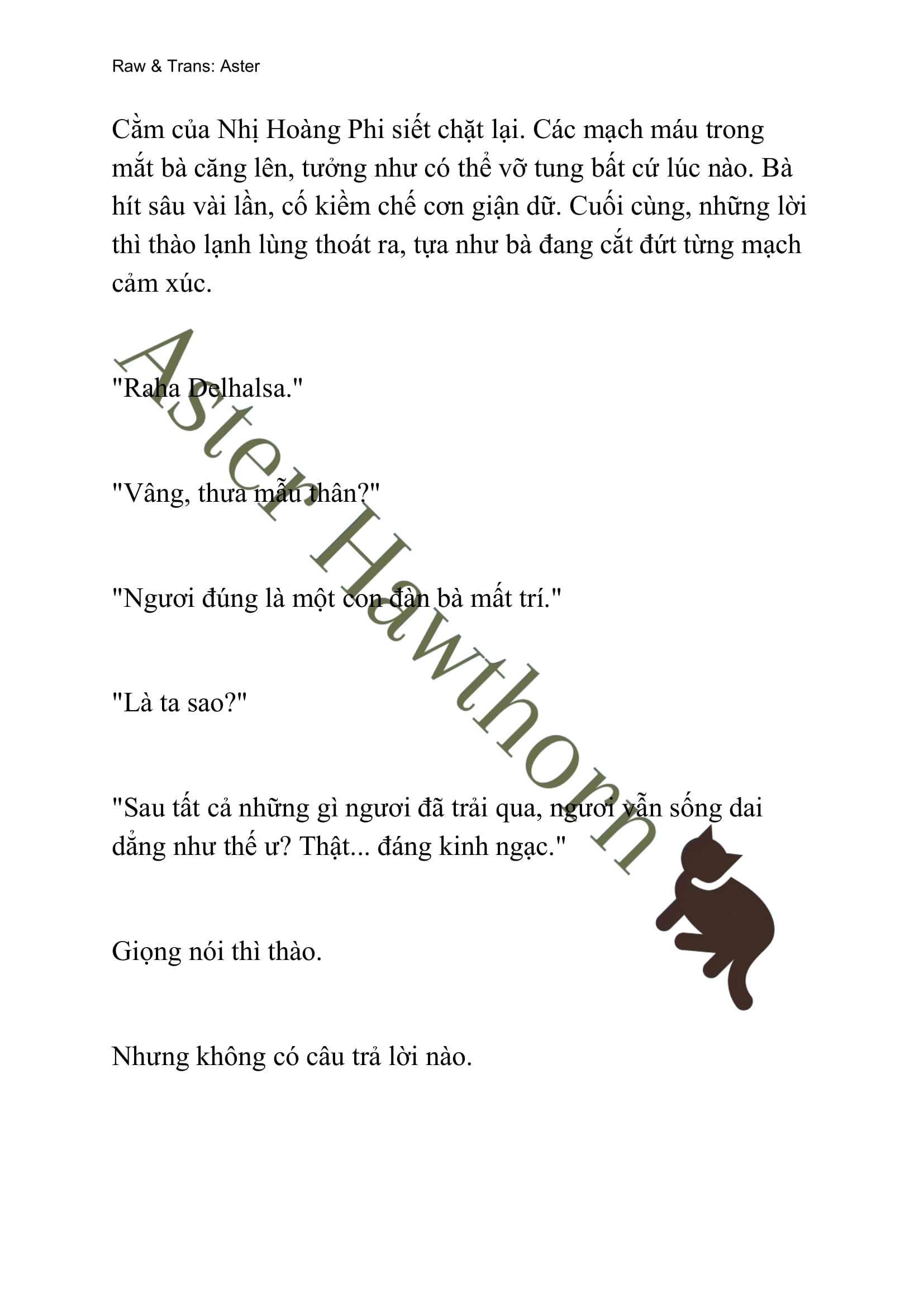 [novel] Búp Bê Trong Phòng Ngủ Của Công Chúa Chương 38 page 2 - Giả Dược