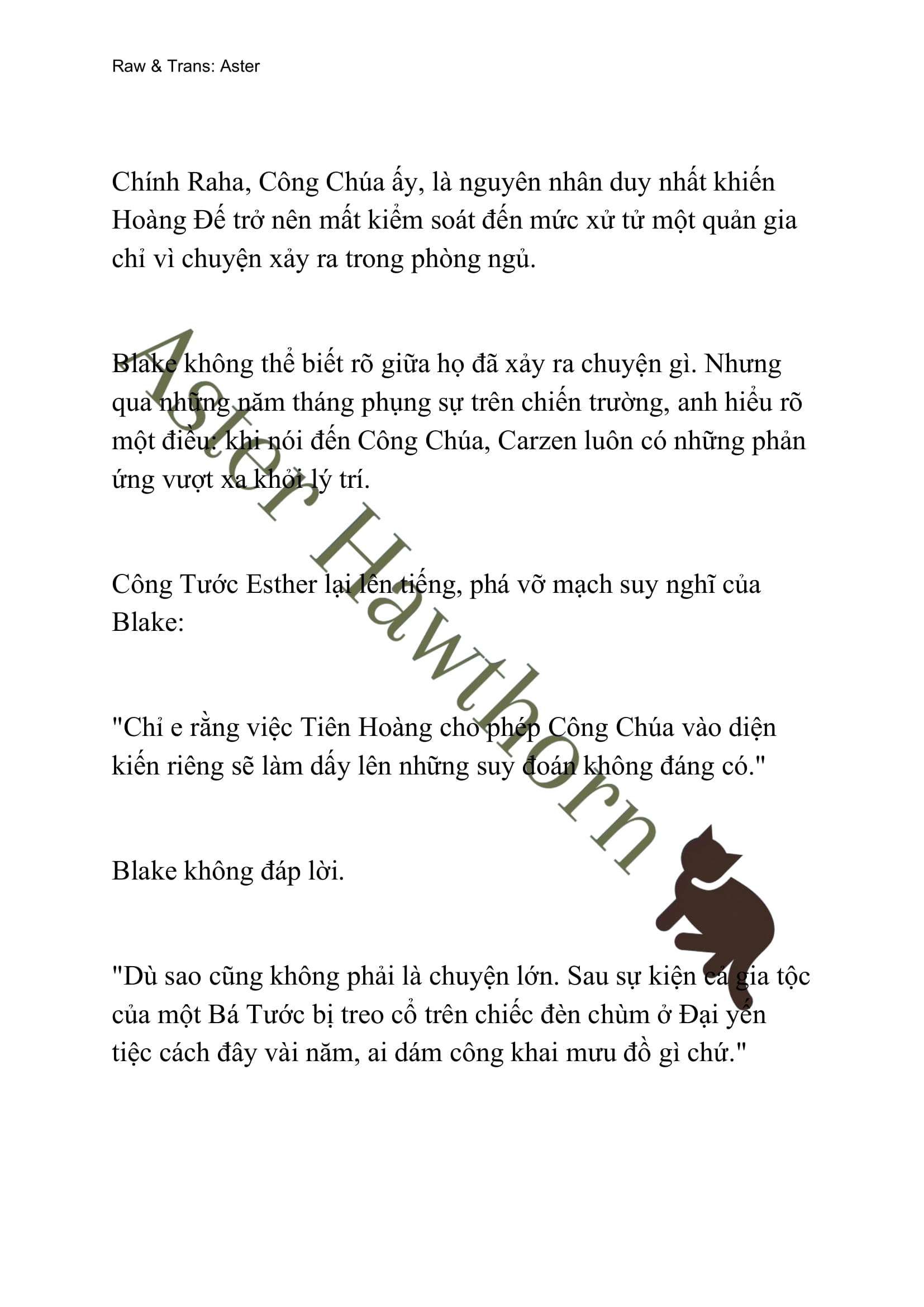 [novel] Búp Bê Trong Phòng Ngủ Của Công Chúa Chương 38 page 12 - Giả Dược