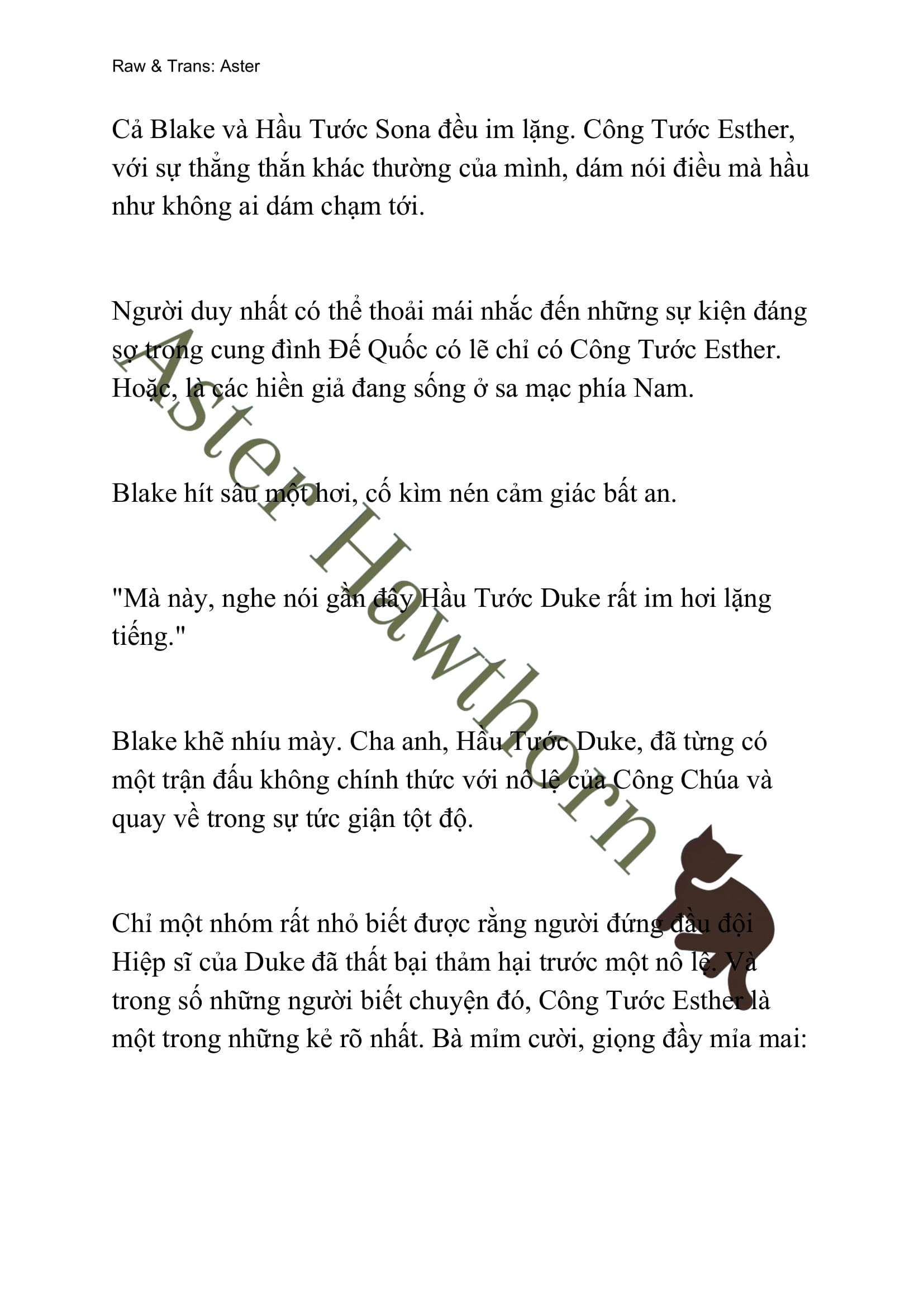 [novel] Búp Bê Trong Phòng Ngủ Của Công Chúa Chương 38 page 13 - Giả Dược