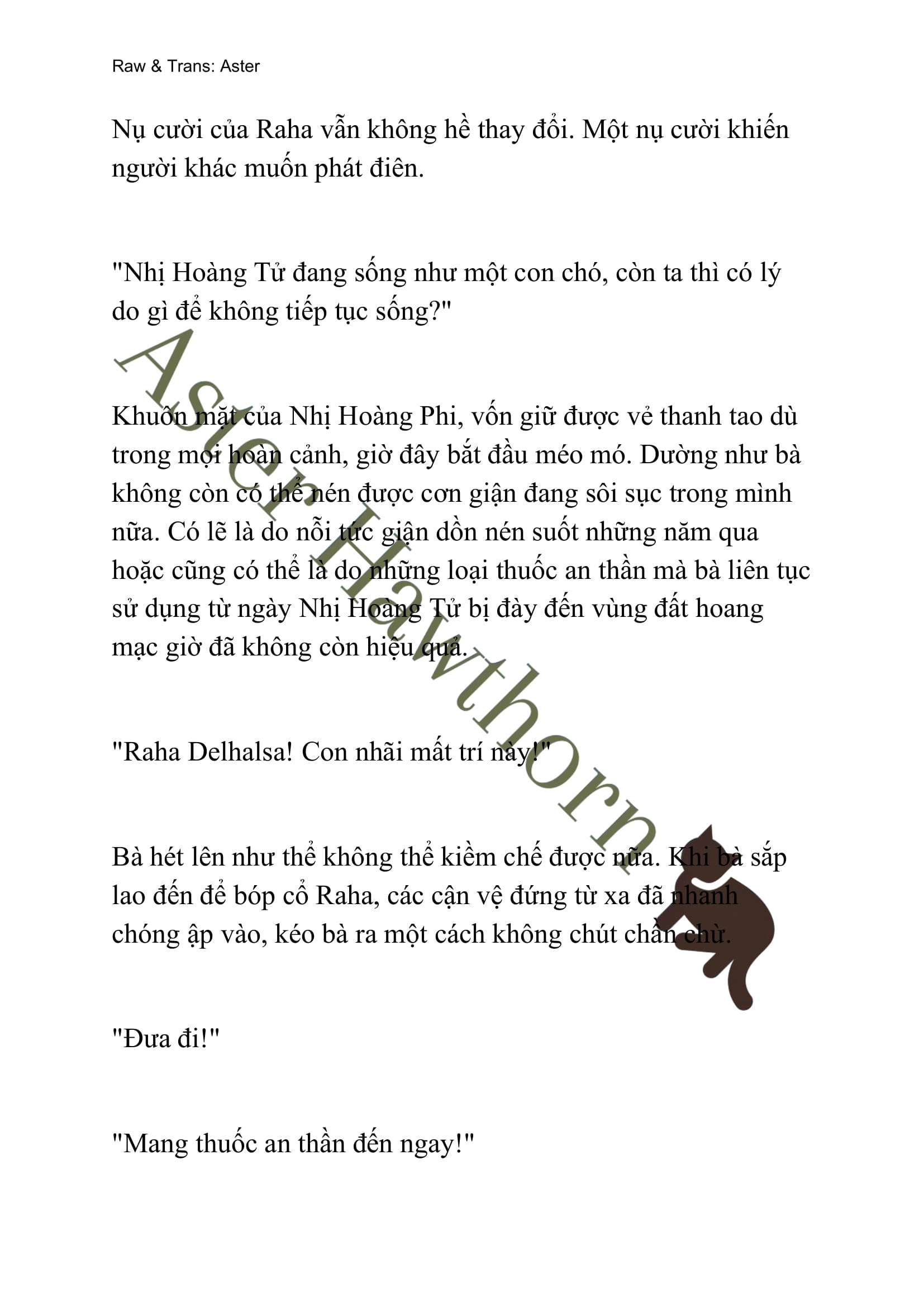 [novel] Búp Bê Trong Phòng Ngủ Của Công Chúa Chương 38 page 3 - Giả Dược