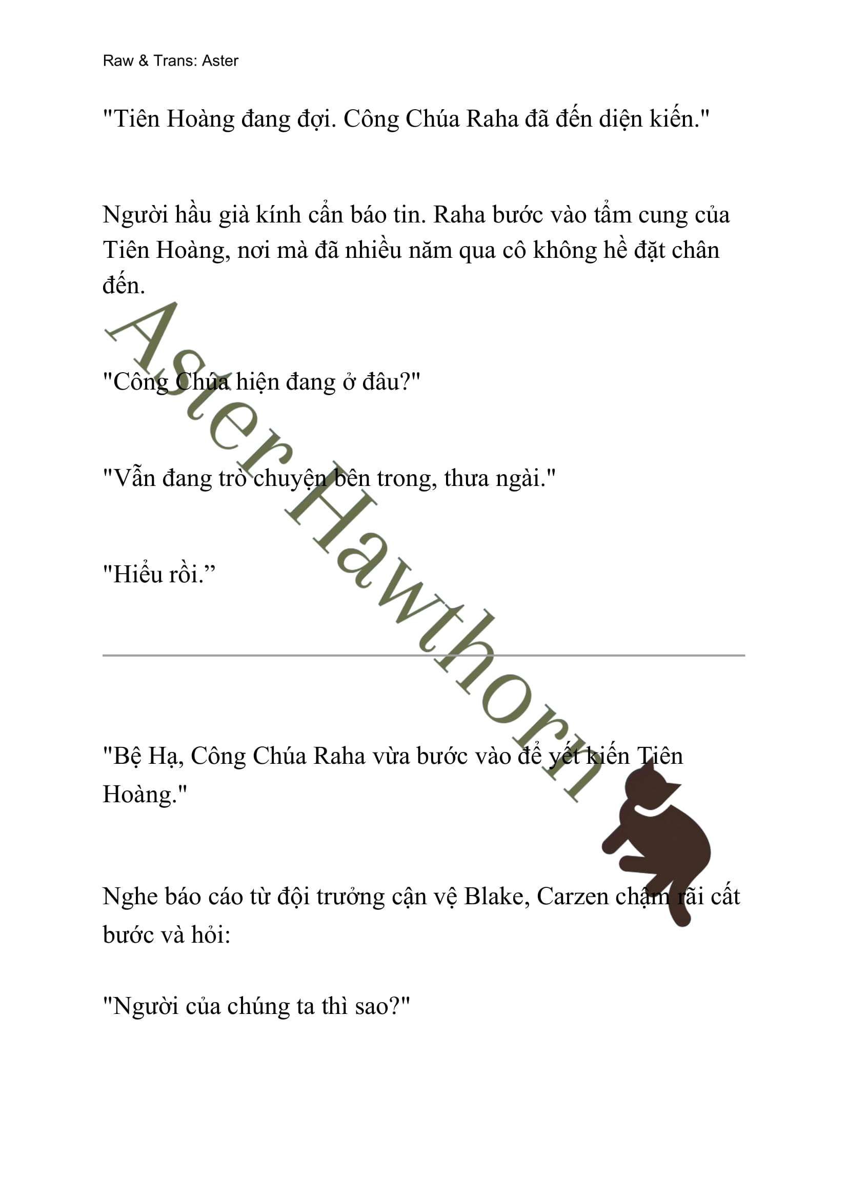 [novel] Búp Bê Trong Phòng Ngủ Của Công Chúa Chương 38 page 5 - Giả Dược