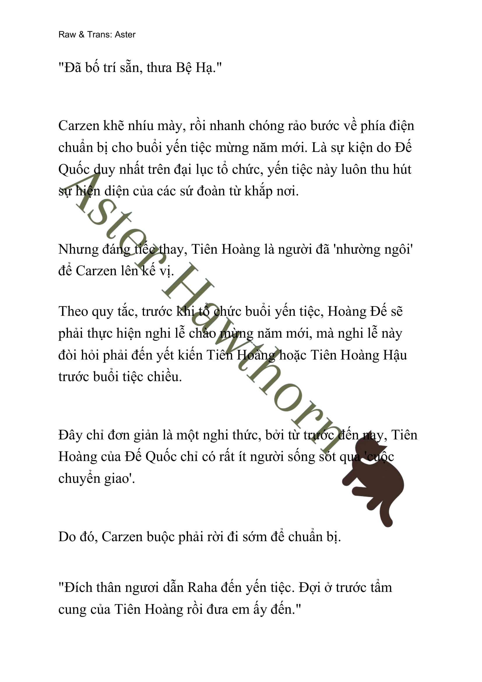[novel] Búp Bê Trong Phòng Ngủ Của Công Chúa Chương 38 page 6 - Giả Dược