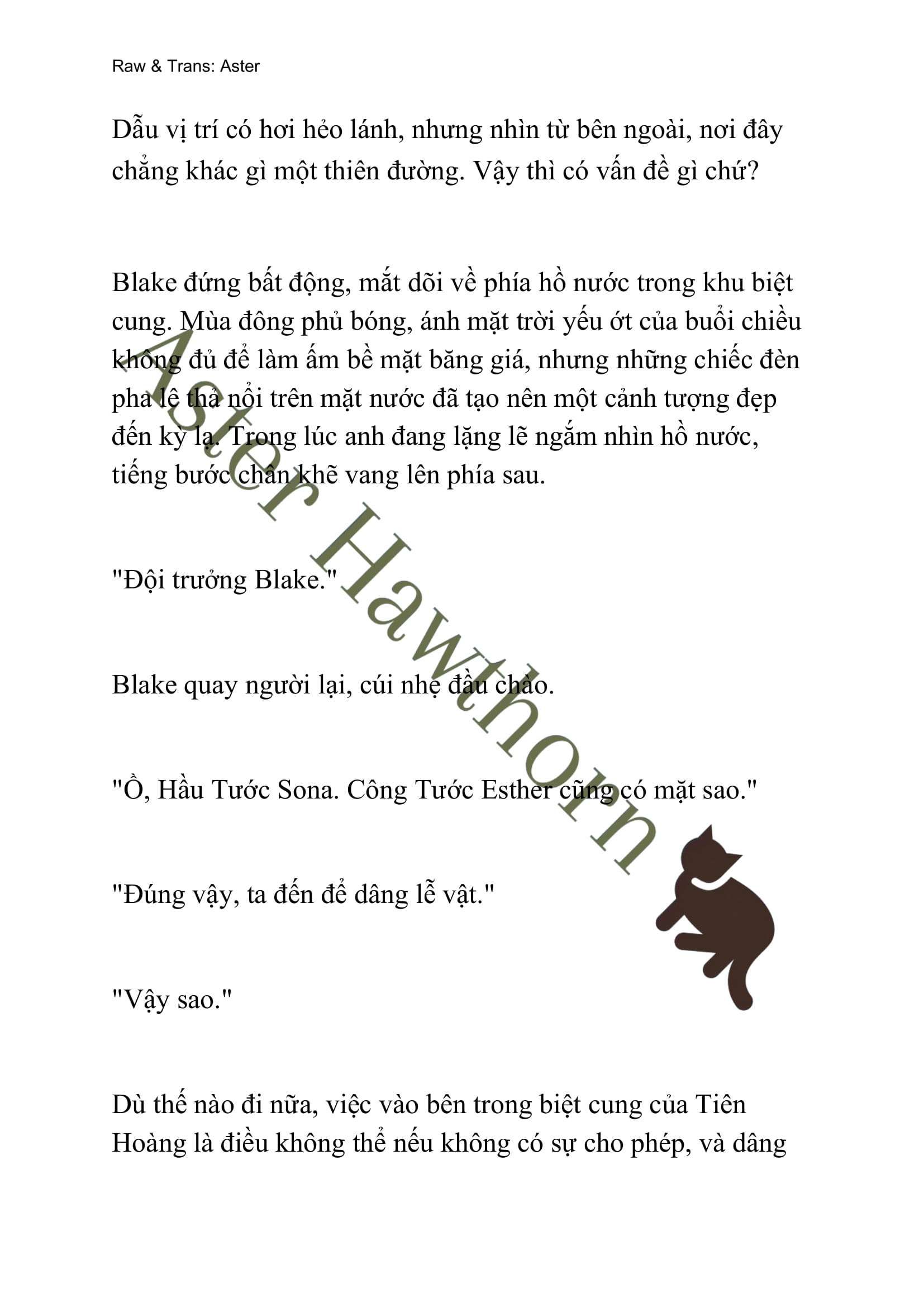 [novel] Búp Bê Trong Phòng Ngủ Của Công Chúa Chương 38 page 8 - Giả Dược
