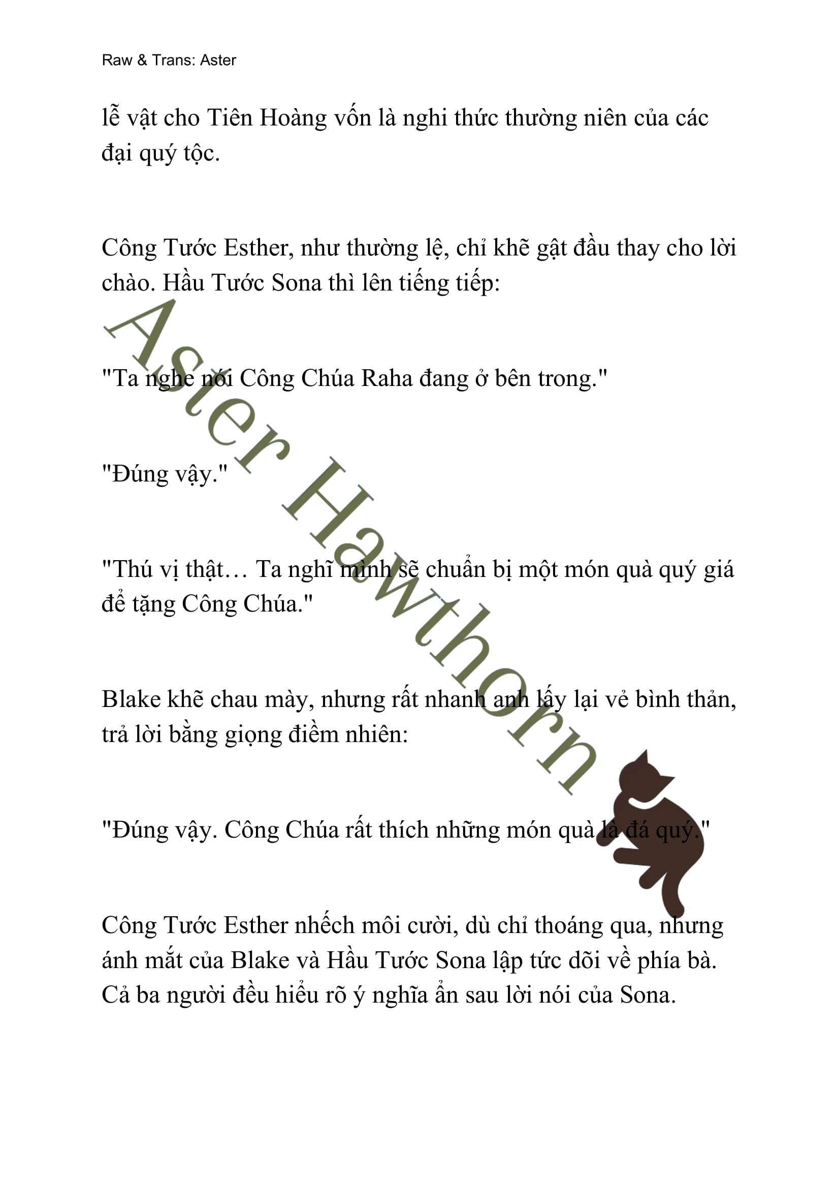 [novel] Búp Bê Trong Phòng Ngủ Của Công Chúa Chương 38 page 9 - Giả Dược
