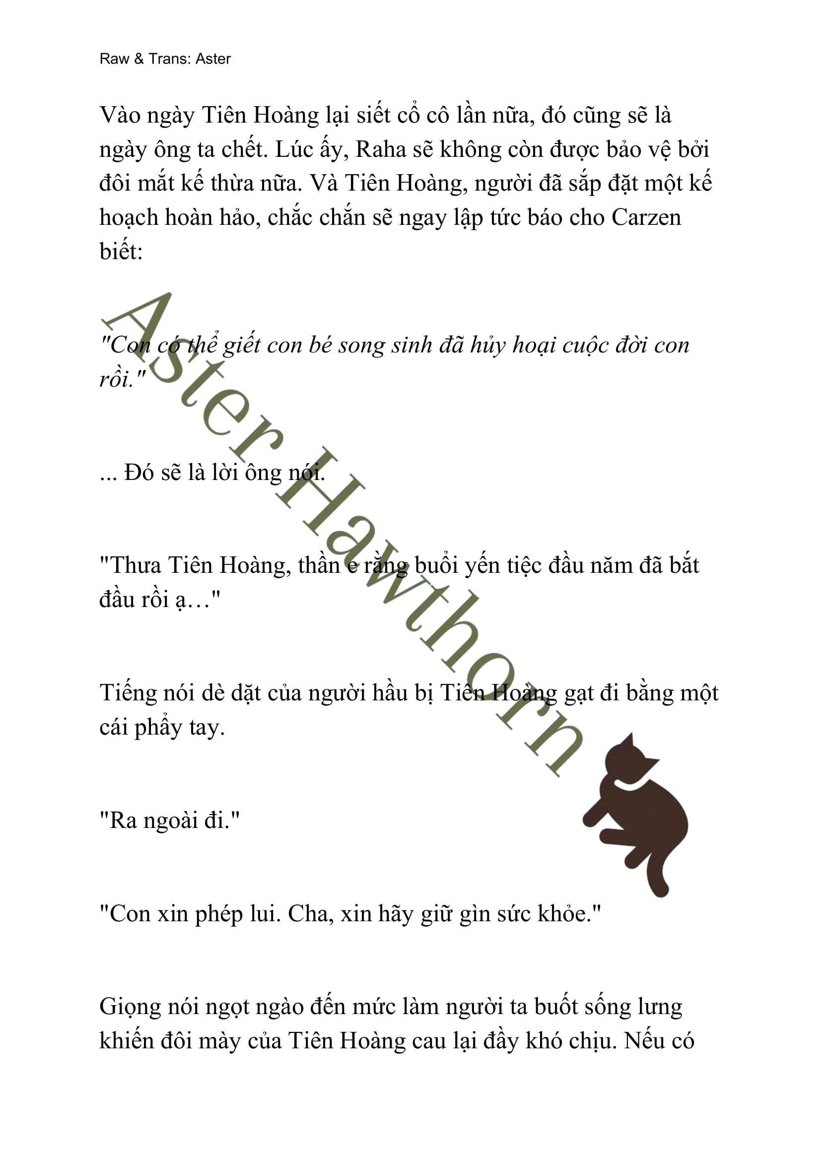 đọc truyện [novel] Búp Bê Trong Phòng Ngủ Của Công Chúa Chương 39 ảnh 11 tại Thiên Thai Truyện