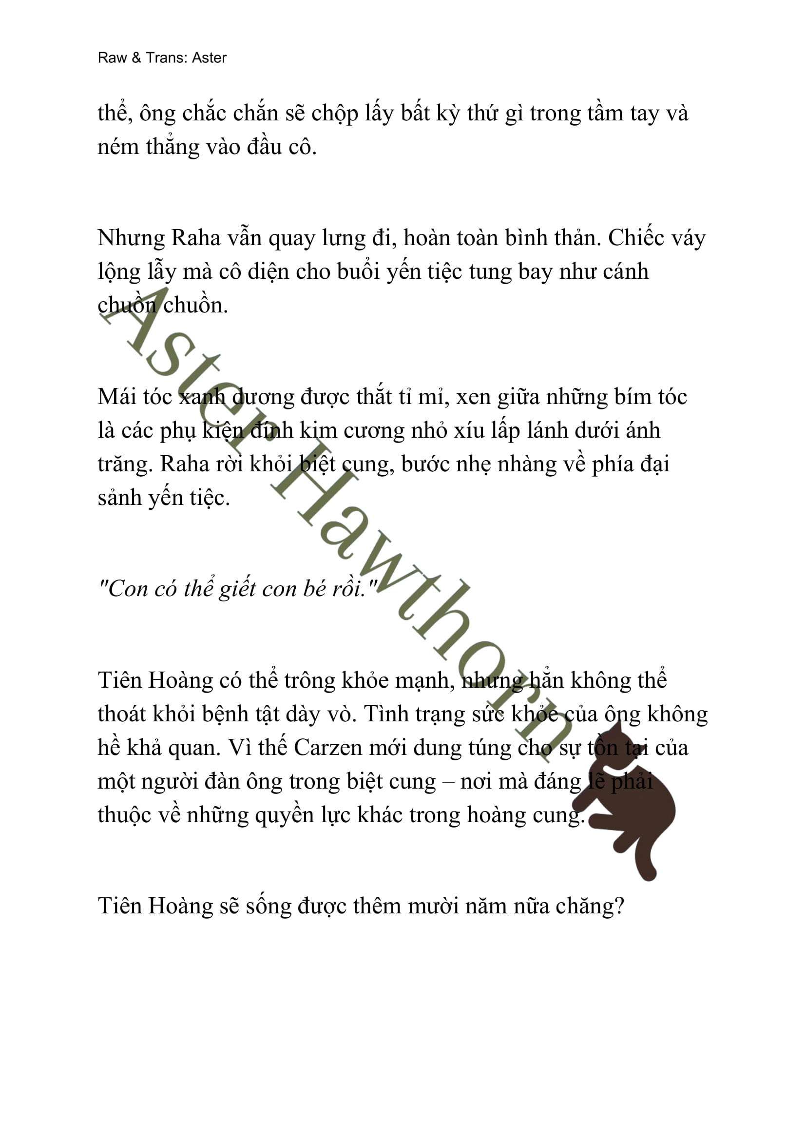 đọc truyện [novel] Búp Bê Trong Phòng Ngủ Của Công Chúa Chương 39 ảnh 12 tại Thiên Thai Truyện
